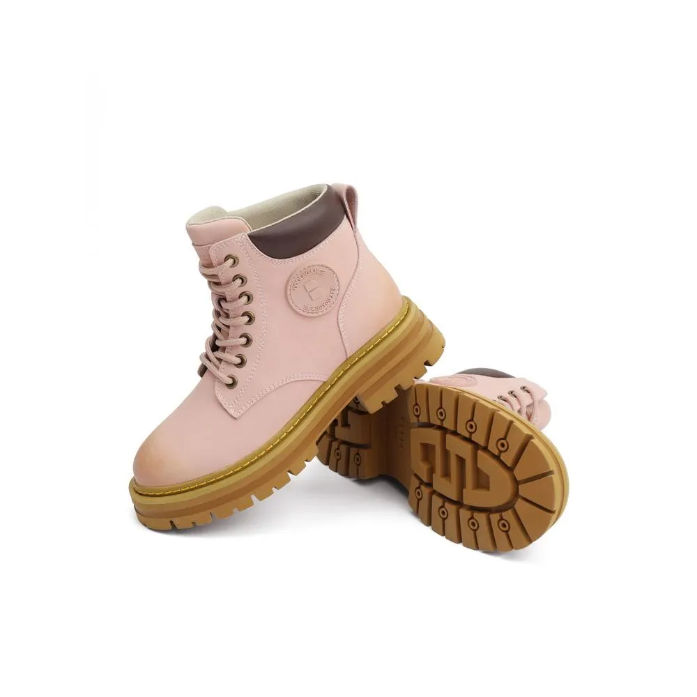Lace up Studed Boots
