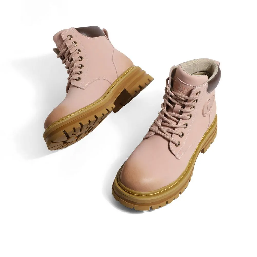 Lace up Studed Boots