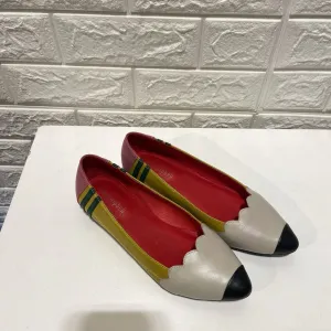 Leather Pencil Flats