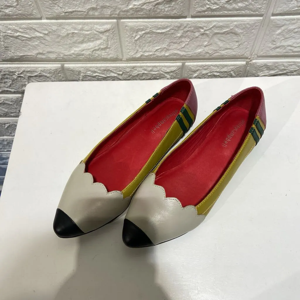 Leather Pencil Flats