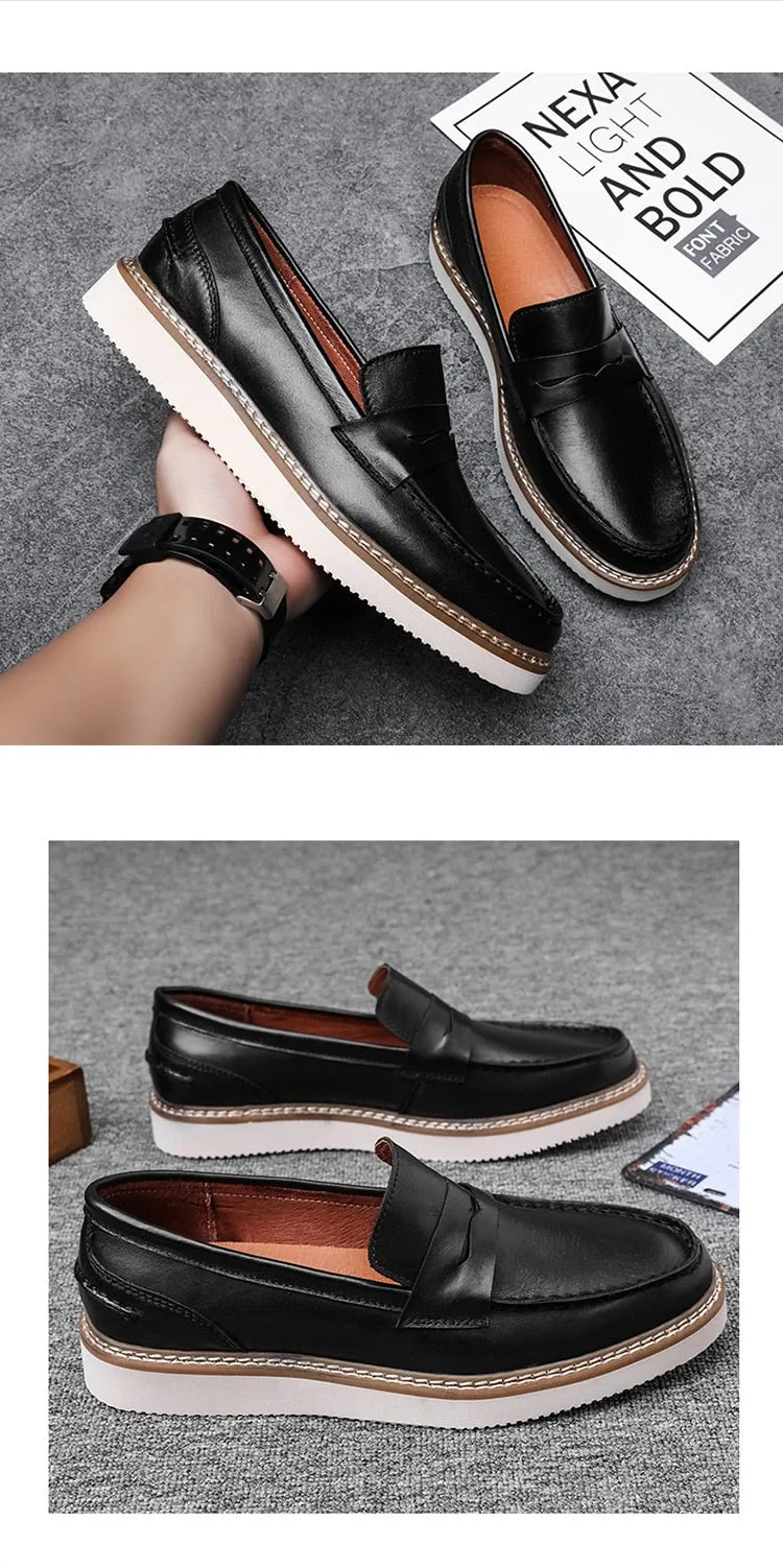 LMS Loafers Slip on Shoes