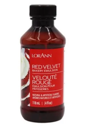 Lorann Emulsion • Red Velvet 4oz