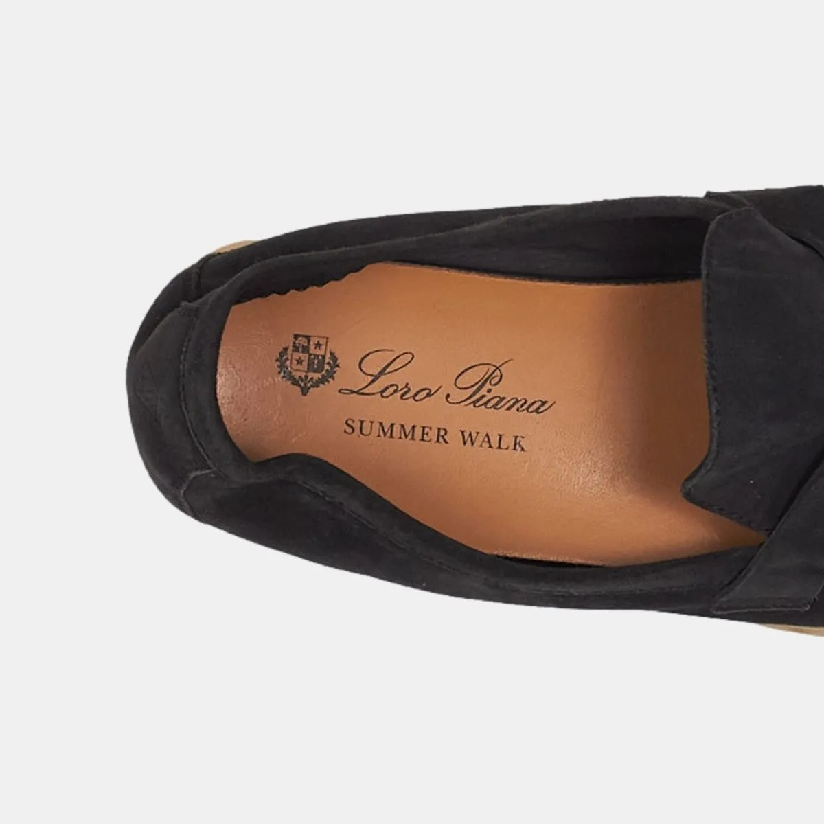 Loro Piana Slip On Shoes
