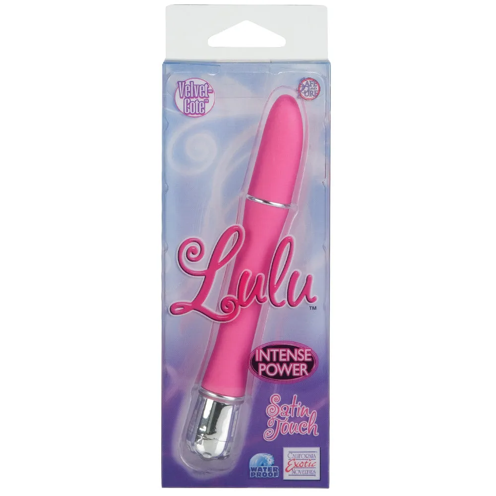 Lulu Satin Scoop Mini Vibrator