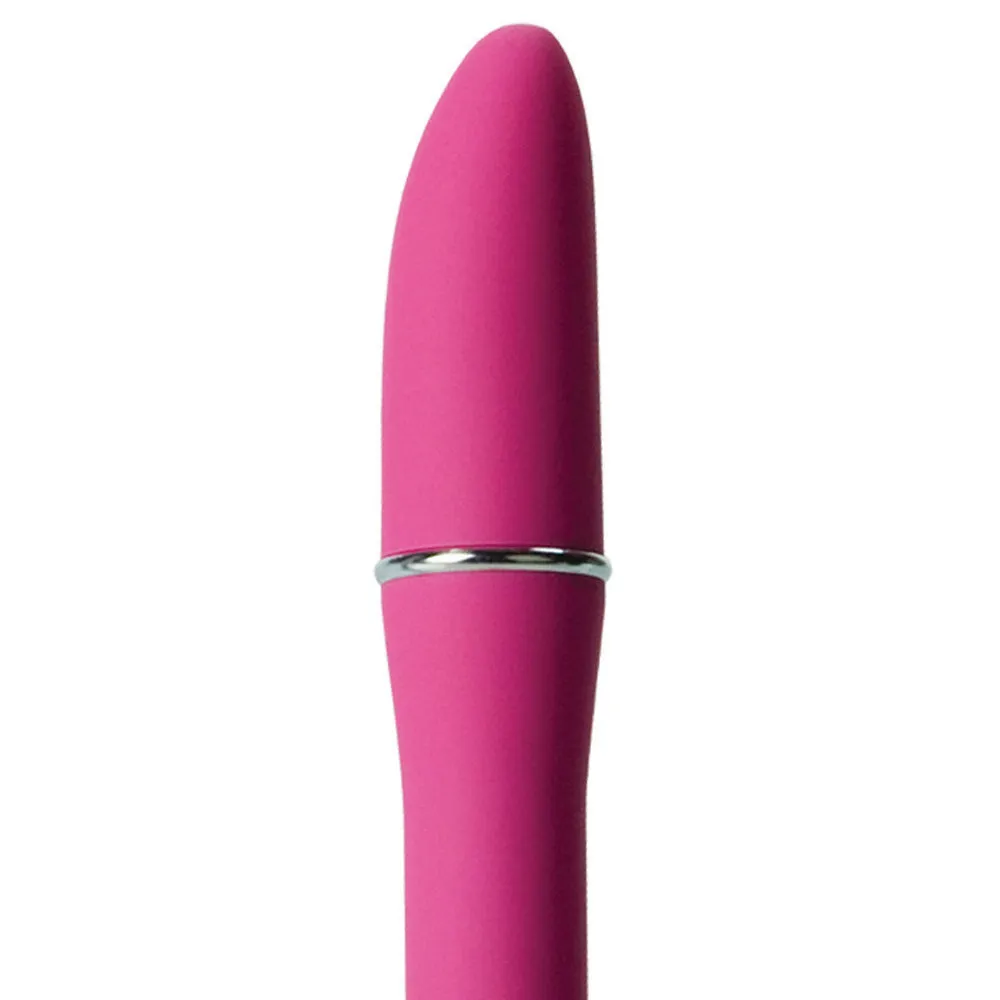 Lulu Satin Scoop Mini Vibrator