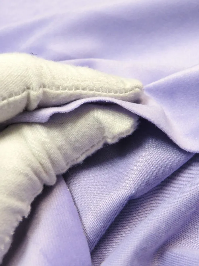 Matte Butter Velvet Drapery Upholstery Fabric / Silver / Sold By The Yard