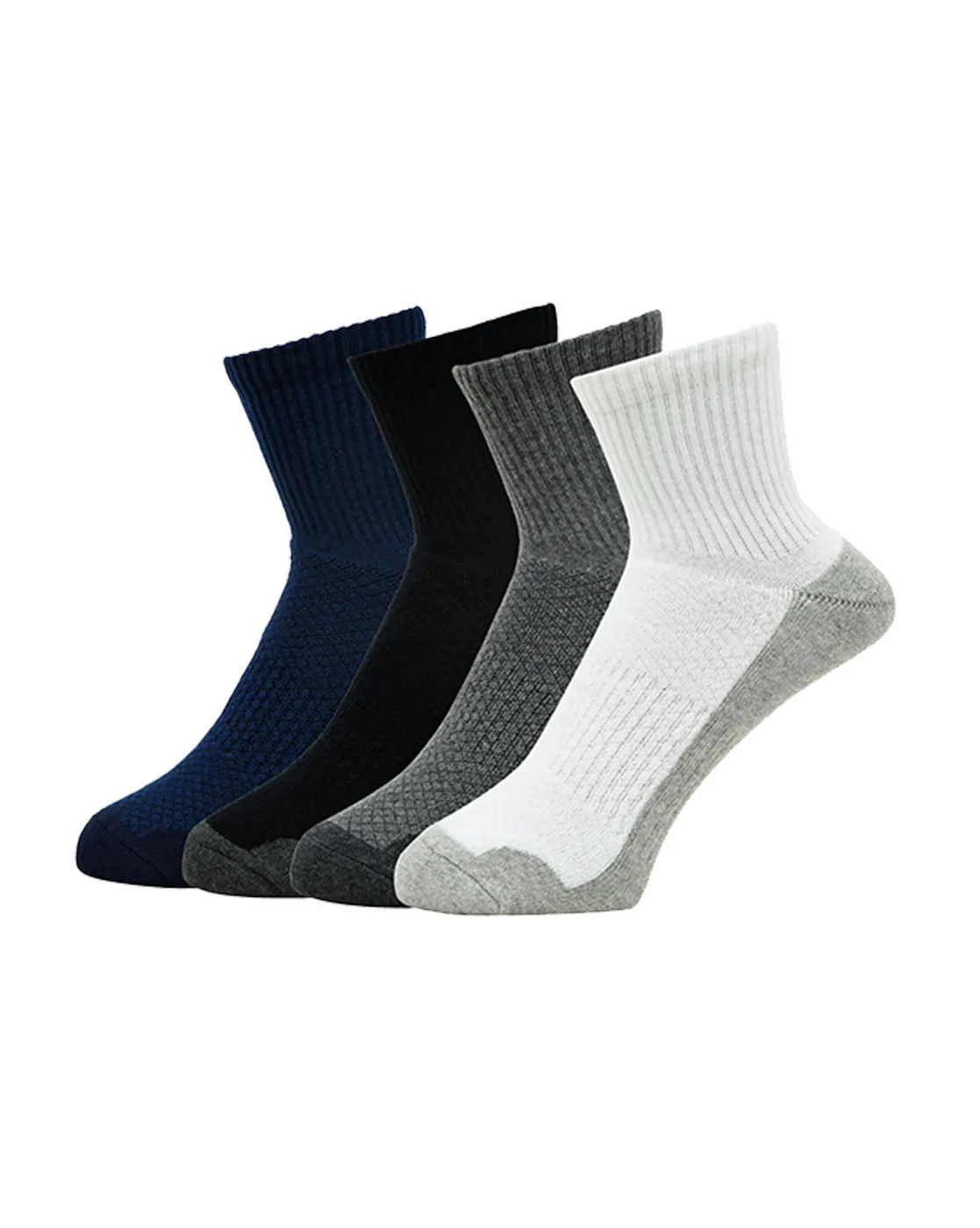 Men’s Cushioned High Ankle Sports Socks