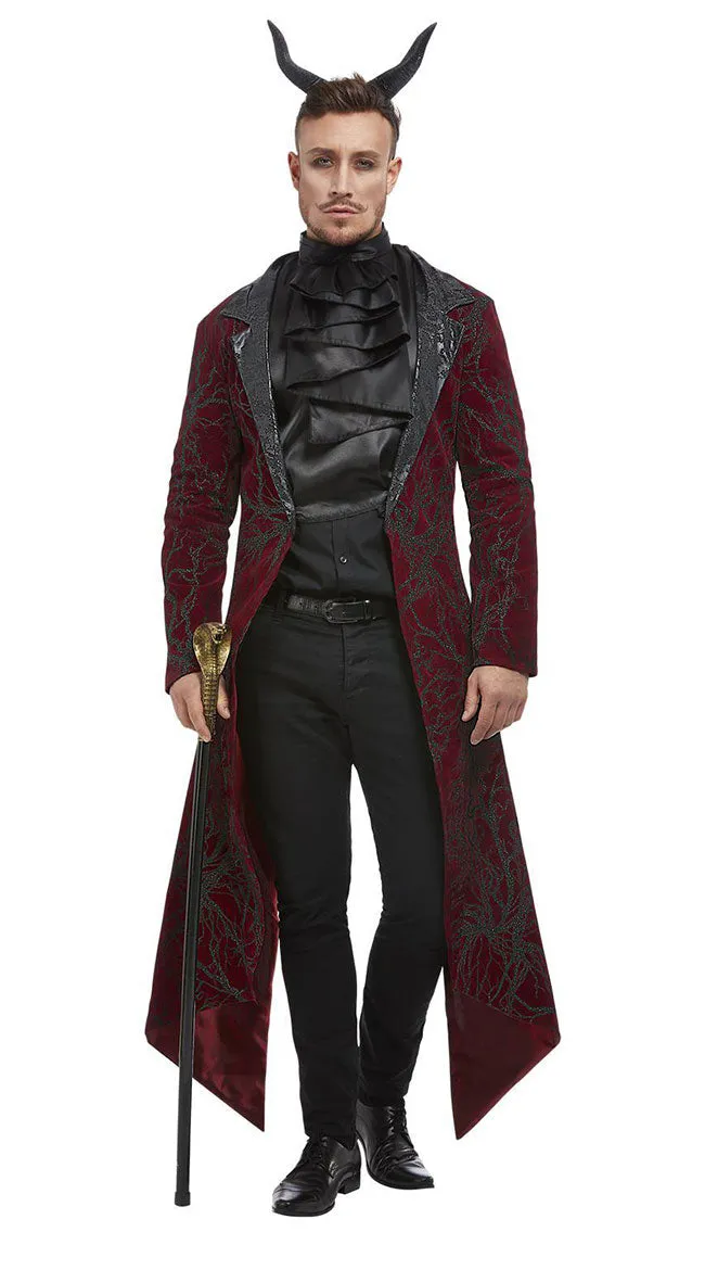 Men's Devilish Deed Costume