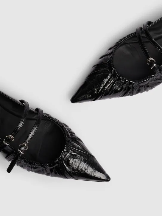 MSGM   5mm Naplak ballerina flats 