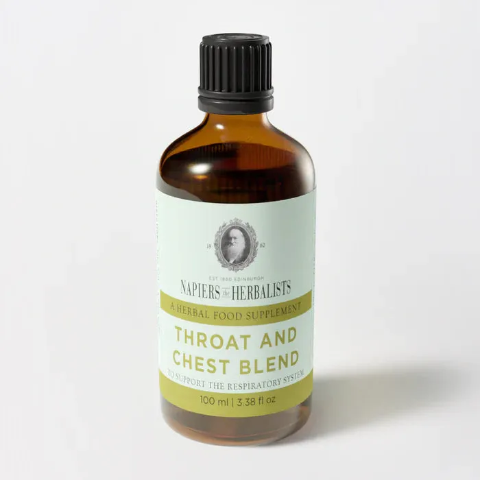 Napiers Throat & Chest Blend