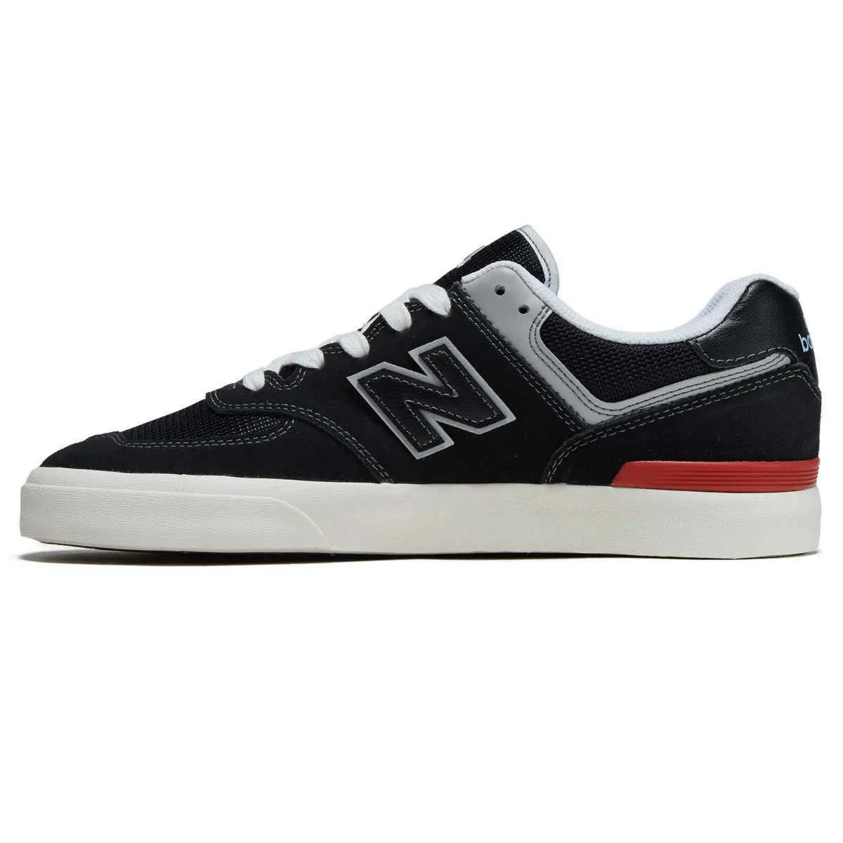 New Balance 574 Vulc Shoes - Black