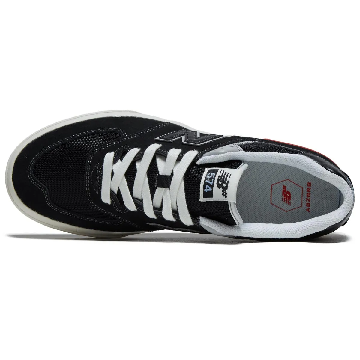 New Balance 574 Vulc Shoes - Black