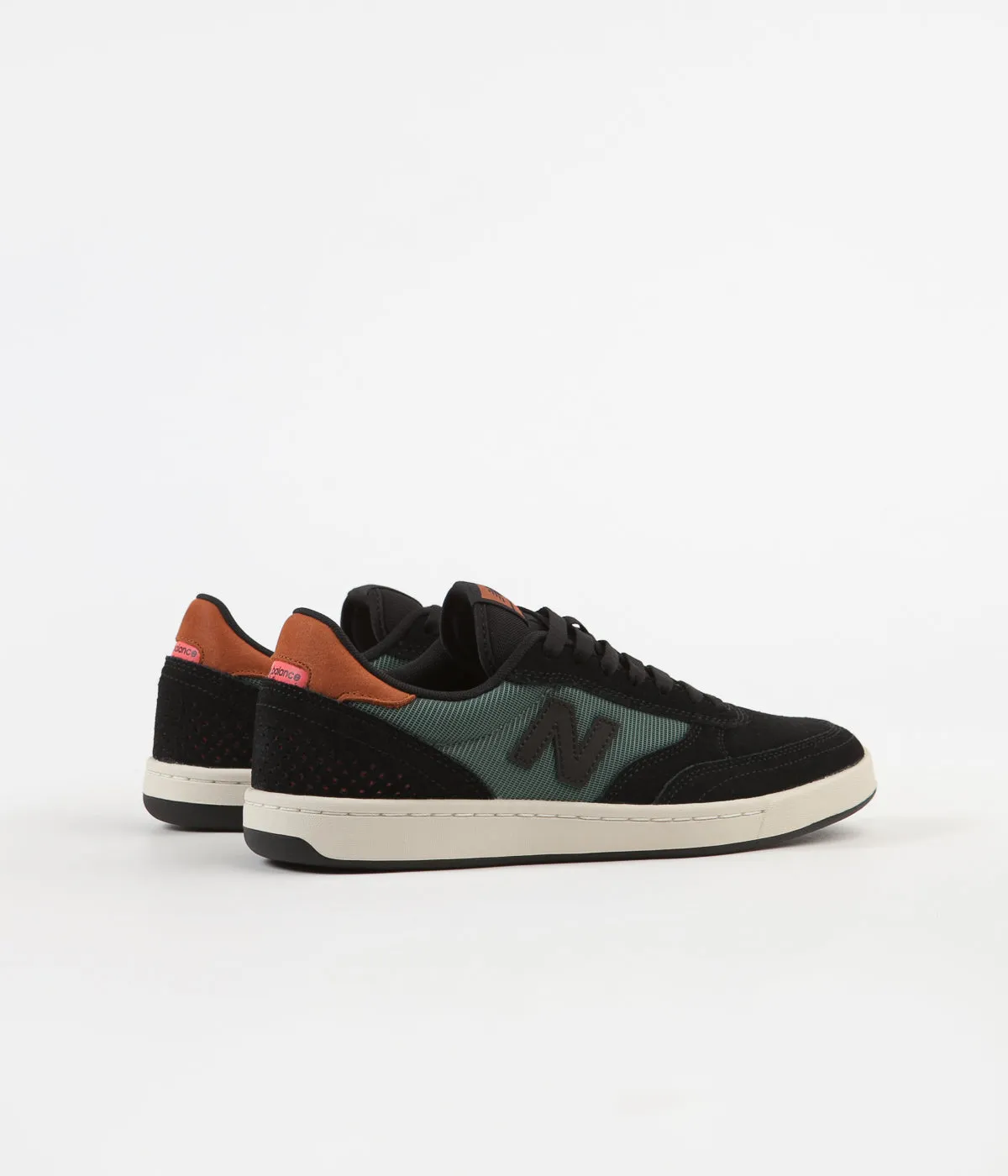 New Balance Numeric 440 Shoes - Black / Olive