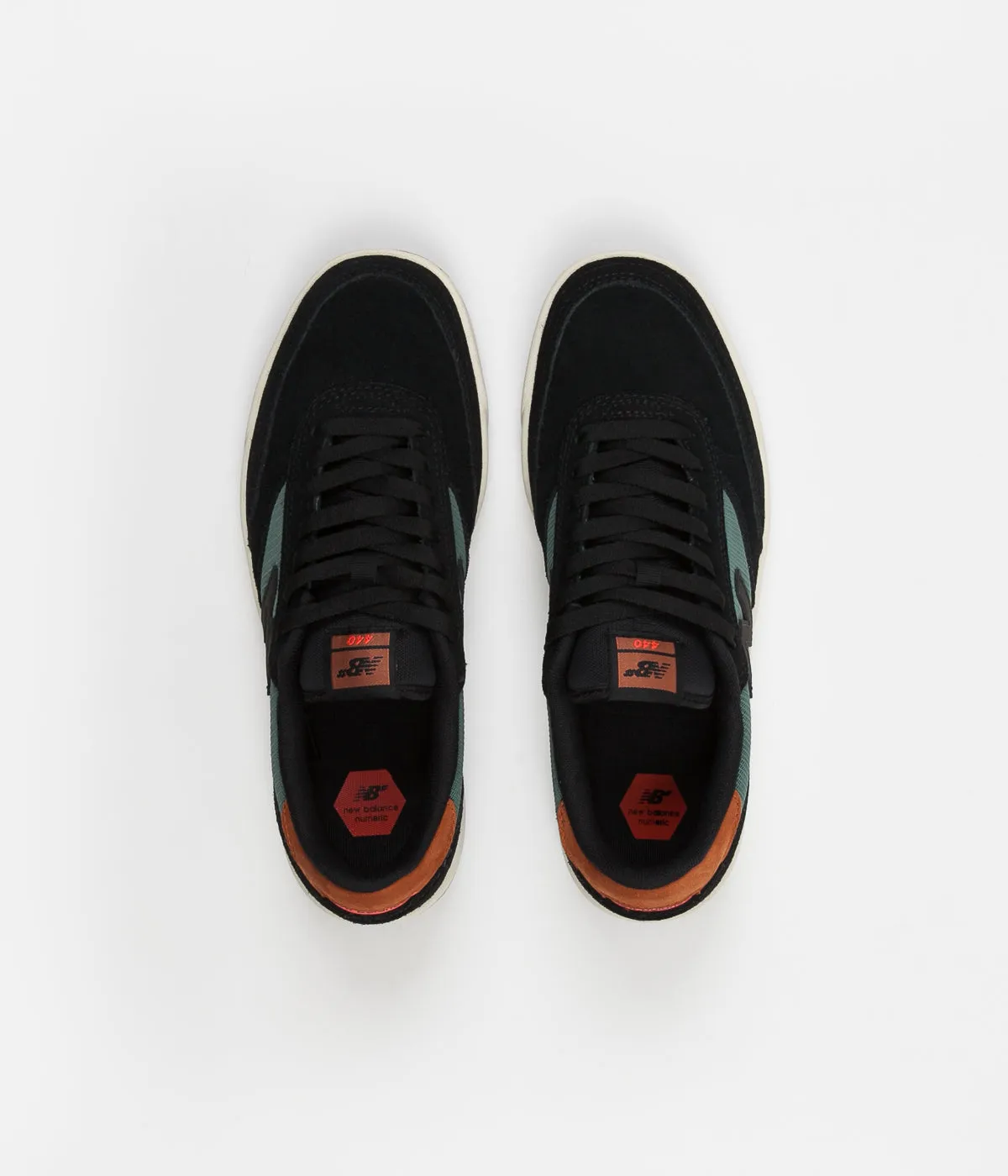 New Balance Numeric 440 Shoes - Black / Olive