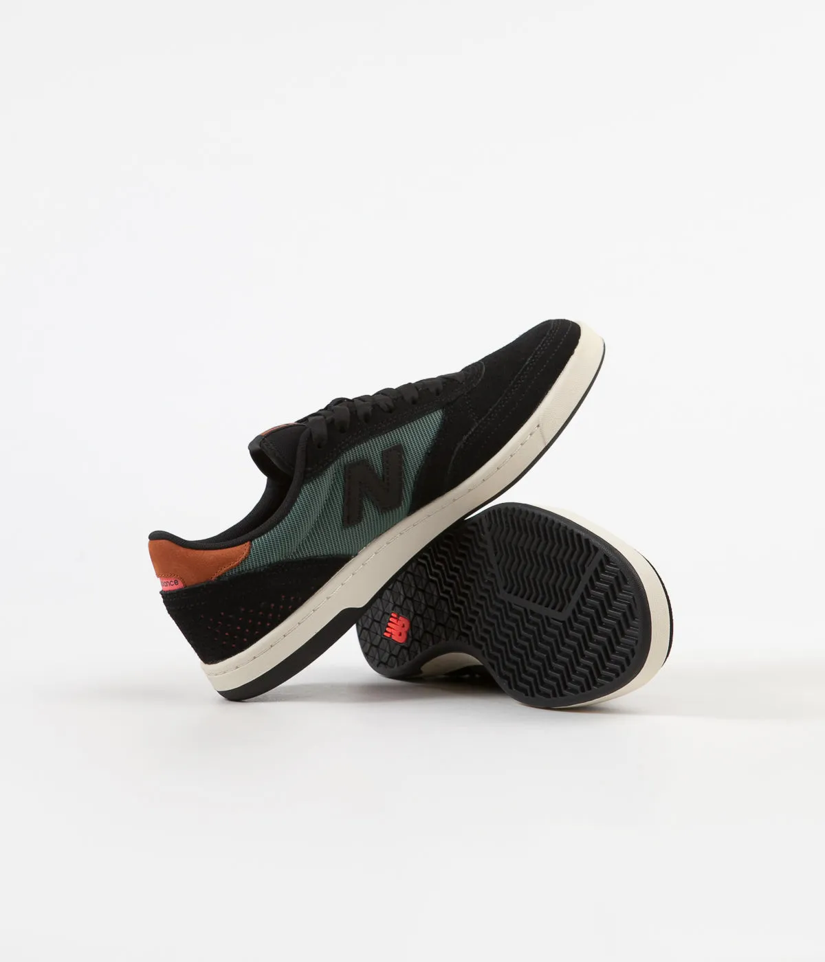 New Balance Numeric 440 Shoes - Black / Olive