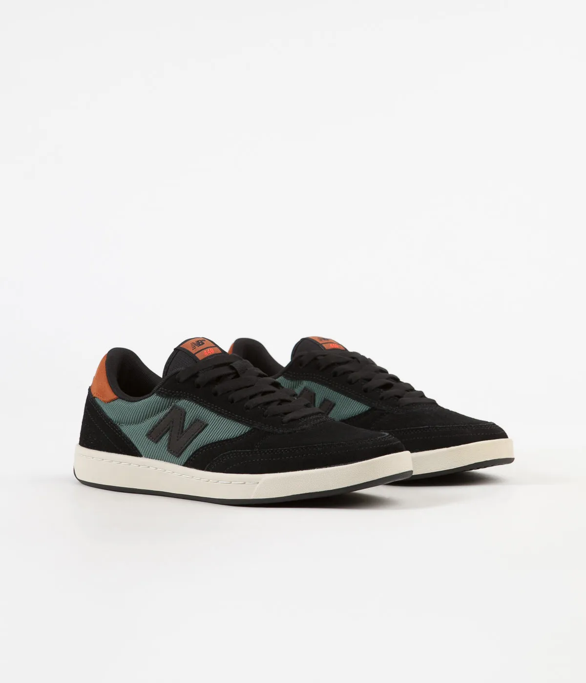 New Balance Numeric 440 Shoes - Black / Olive