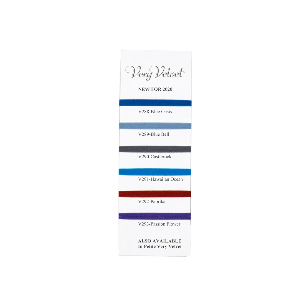 Petite Very Velvet - V612 Cherry Red