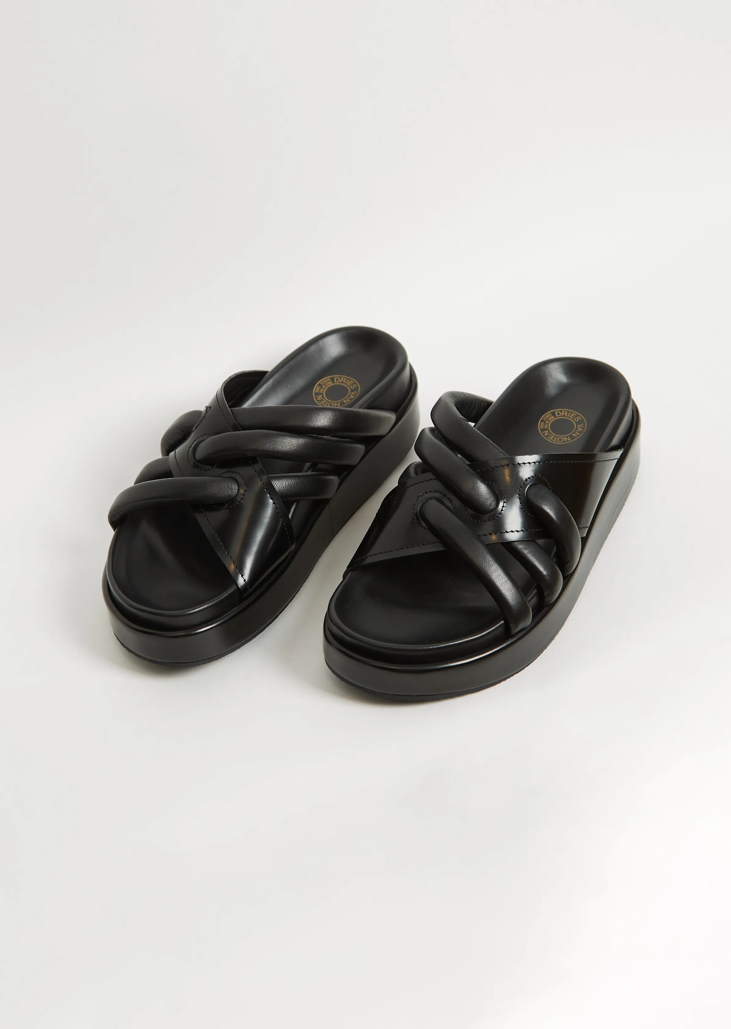 Platform Slip on Sandal