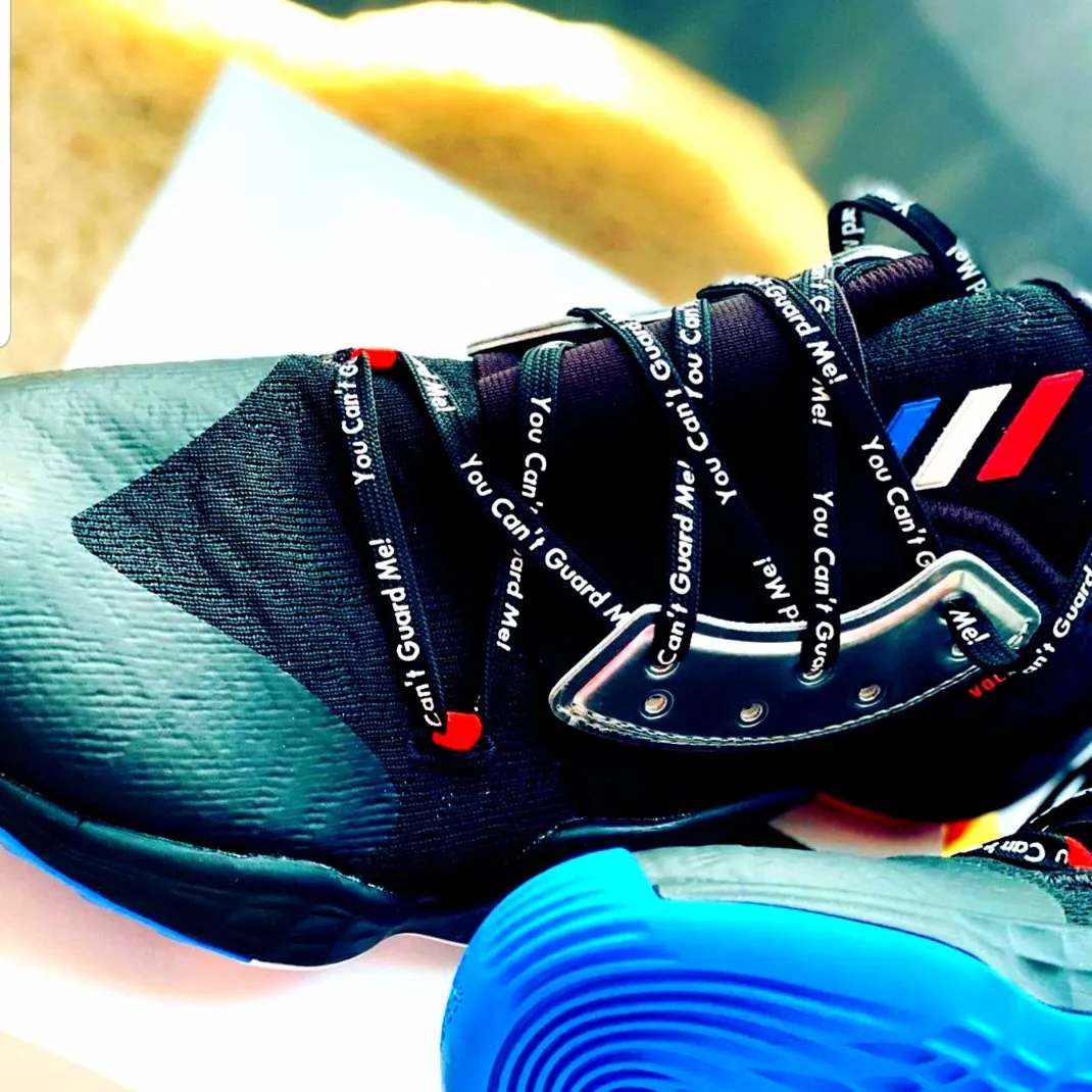 Premium You Can't Guard Me! Laces