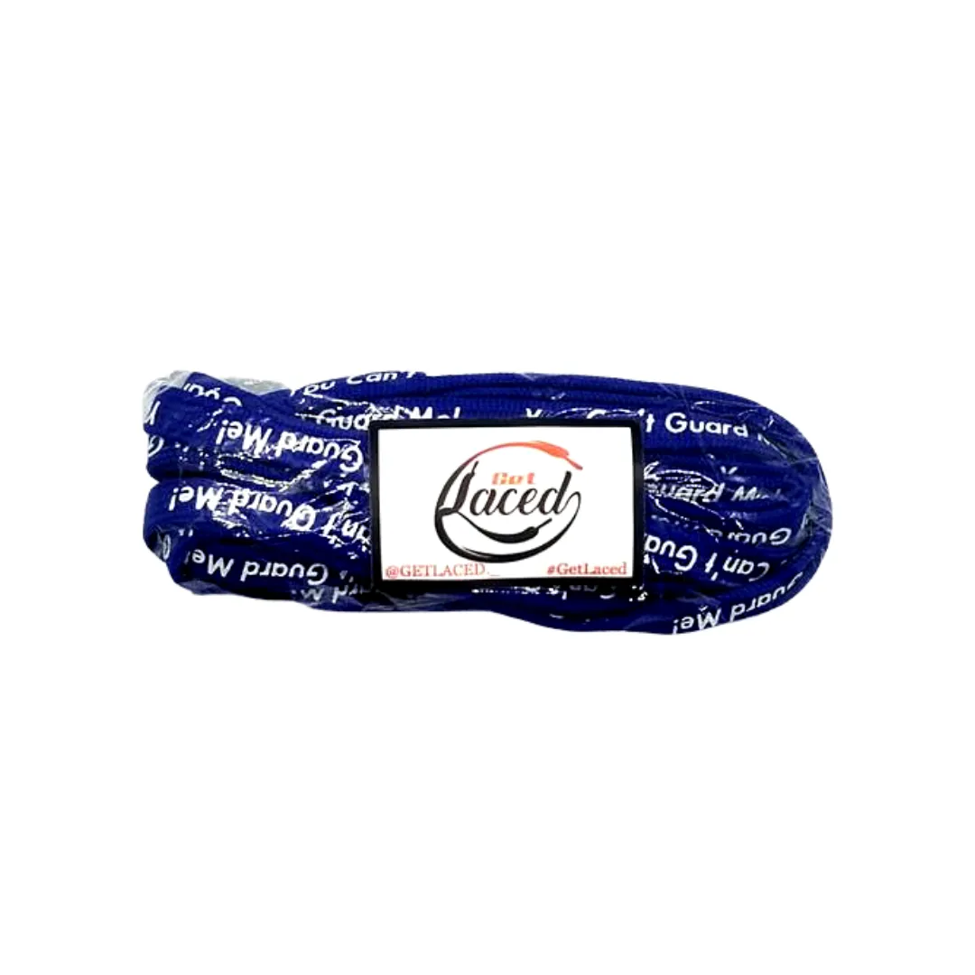 Premium You Can't Guard Me! Laces