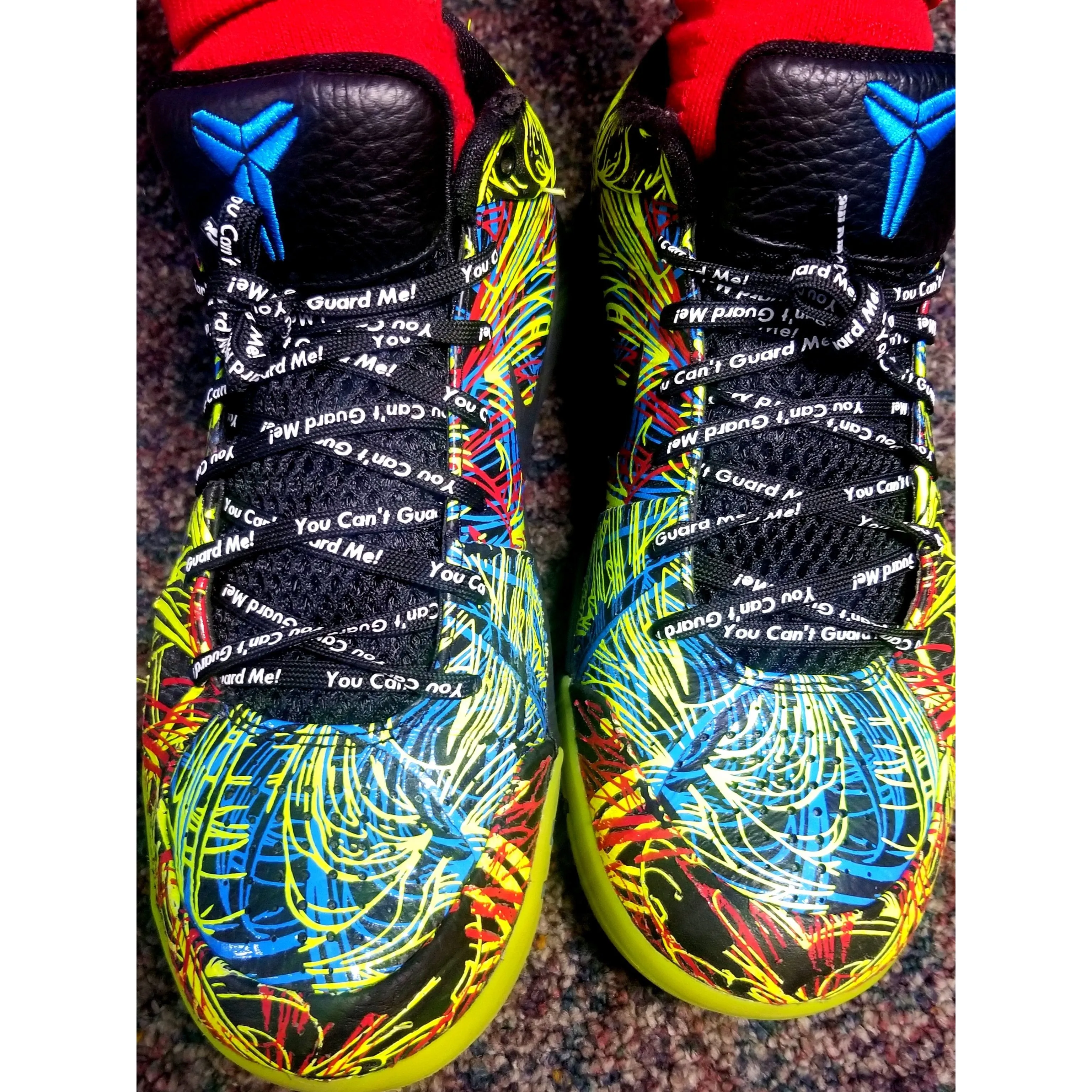 Premium You Can't Guard Me! Laces