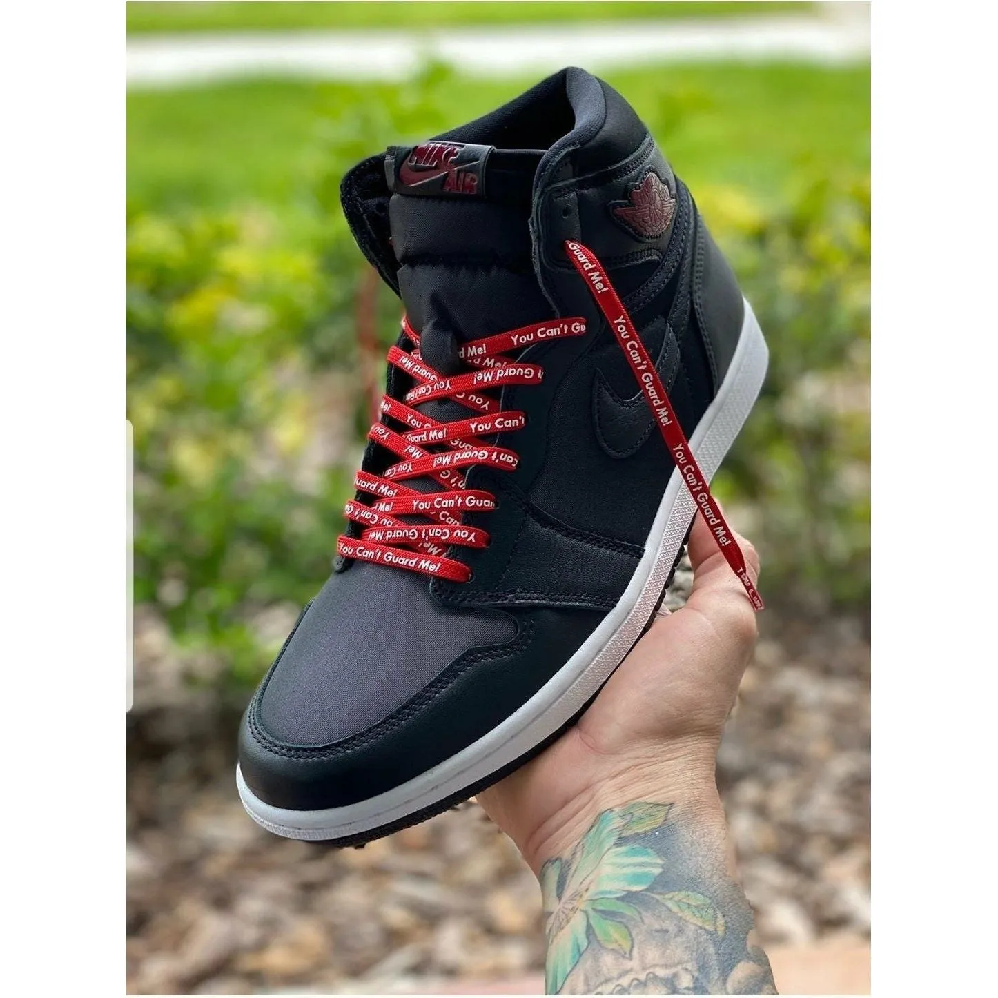 Premium You Can't Guard Me! Laces