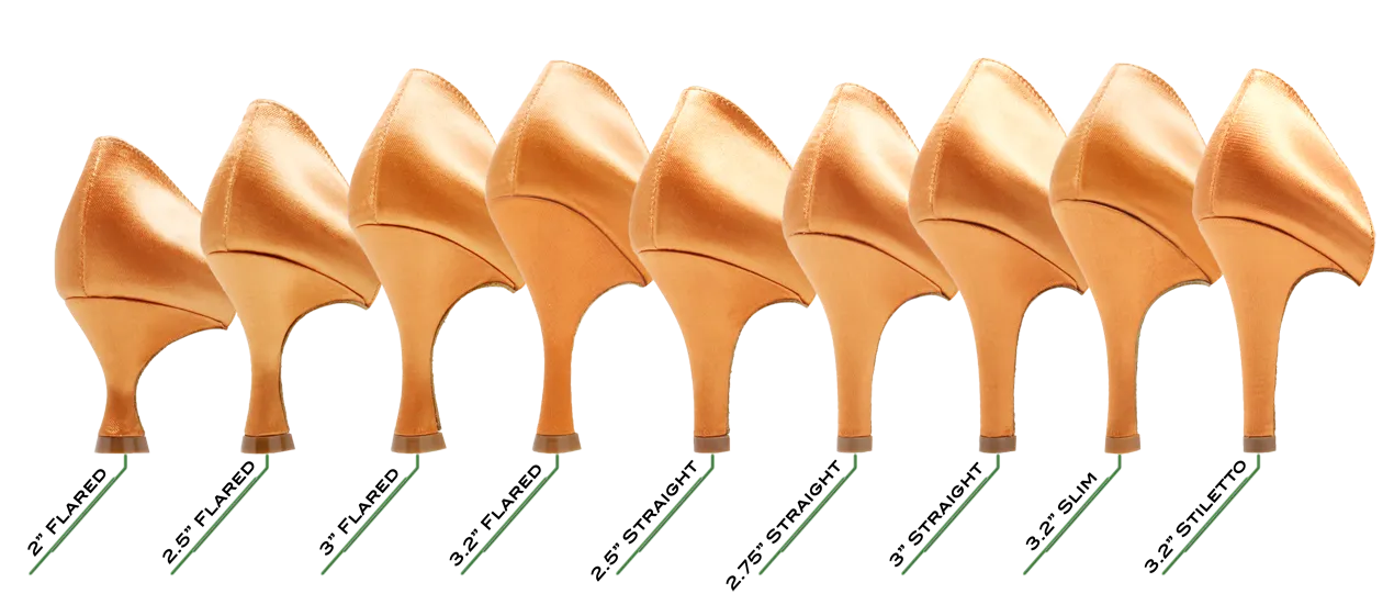 Ray Rose Latin Shoes 882-X TIINA Xtra