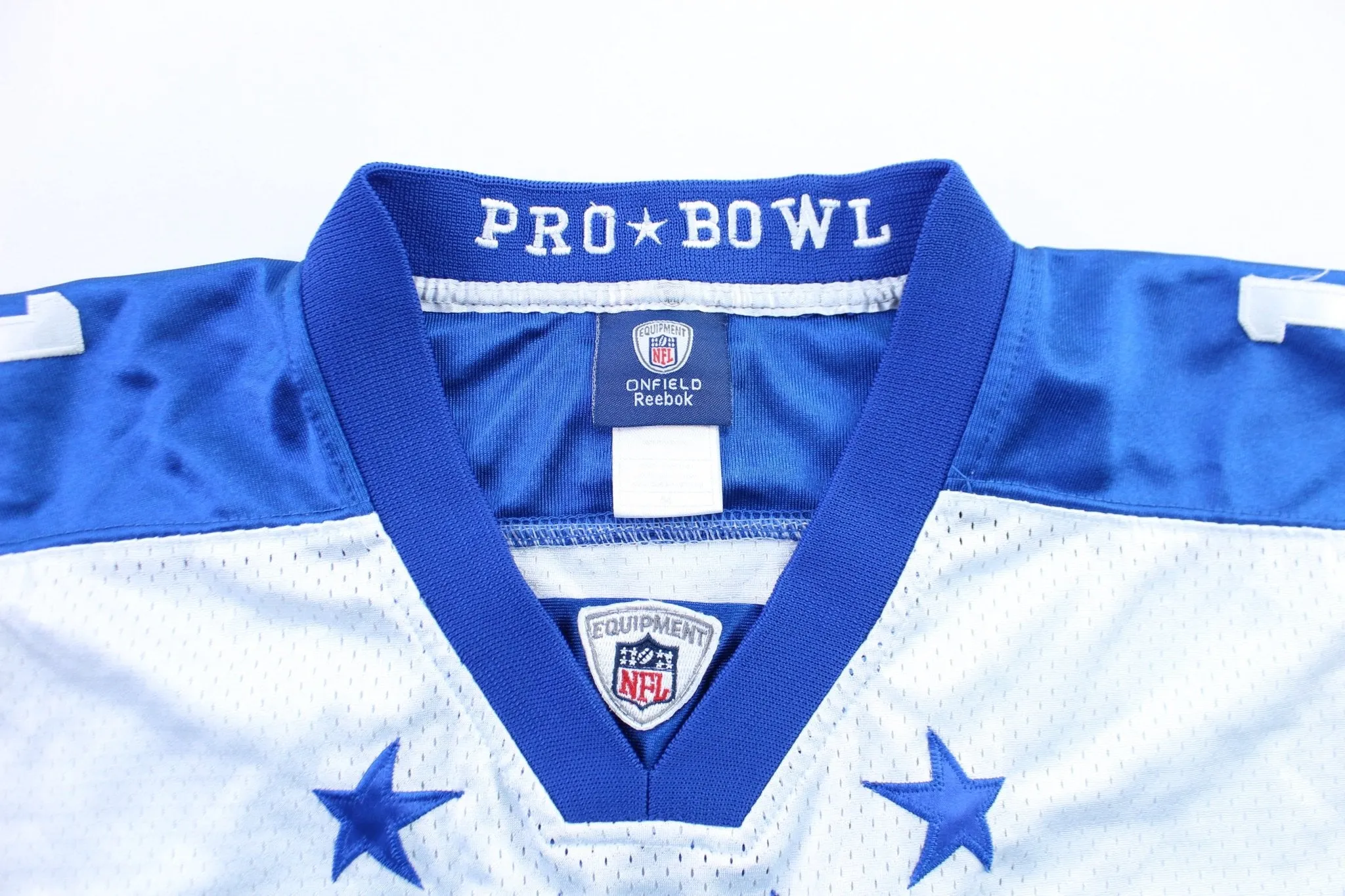 Reebok Embroidered Logo Larry Fitzgerald Pro Bowl Football Jersey