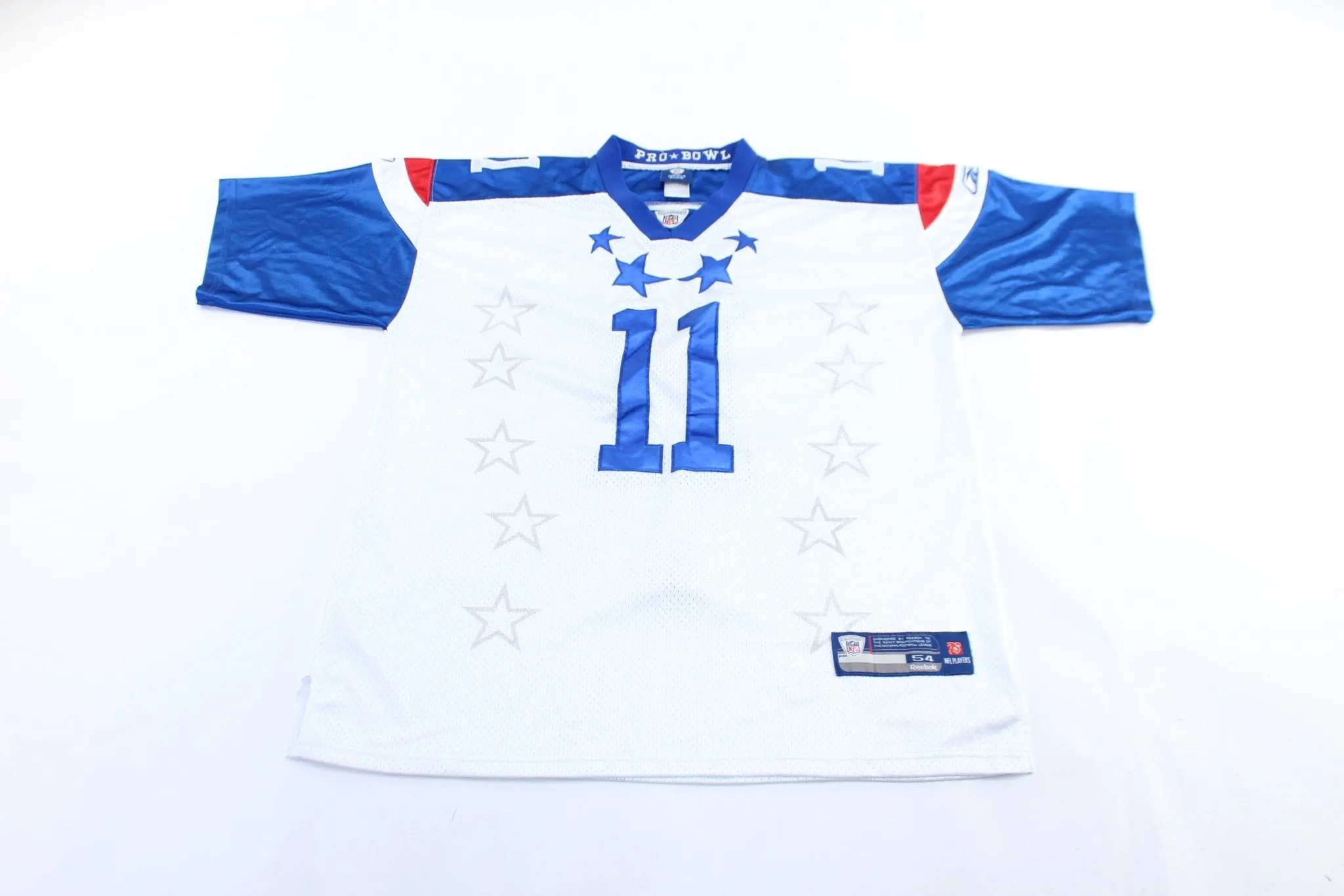 Reebok Embroidered Logo Larry Fitzgerald Pro Bowl Football Jersey