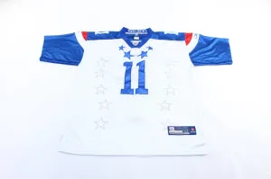 Reebok Embroidered Logo Larry Fitzgerald Pro Bowl Football Jersey