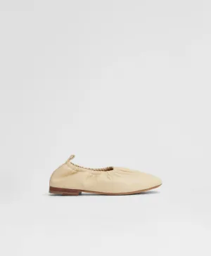 Ruched Ballerina - Dune