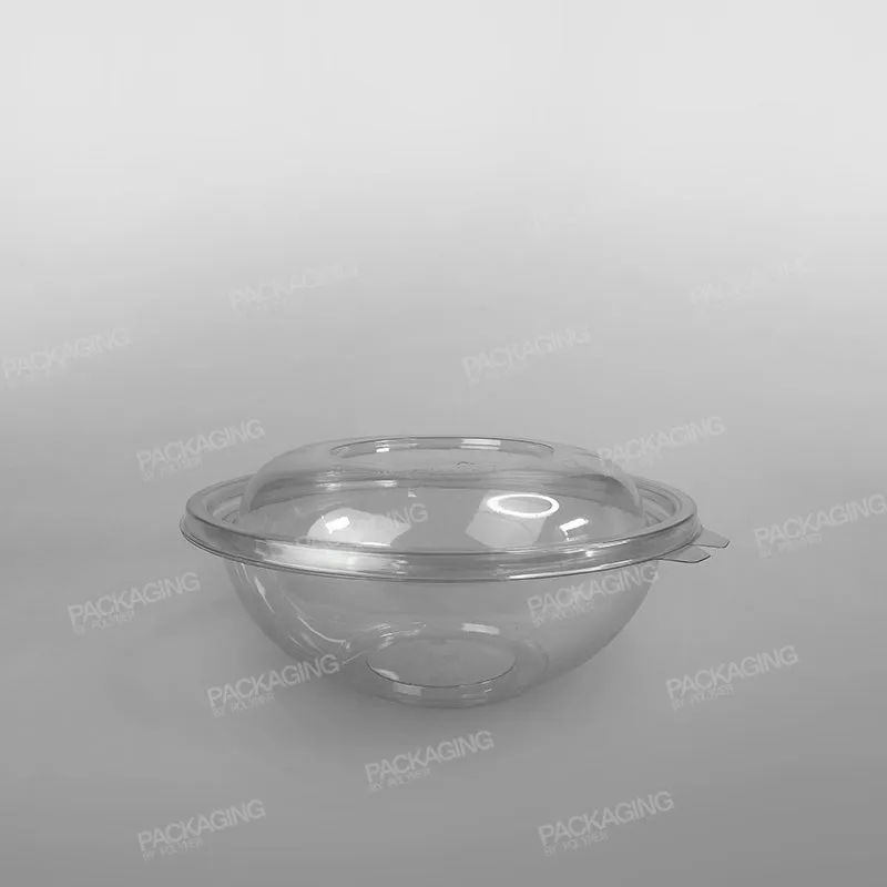 Sabert Round Clear Salad Bowl