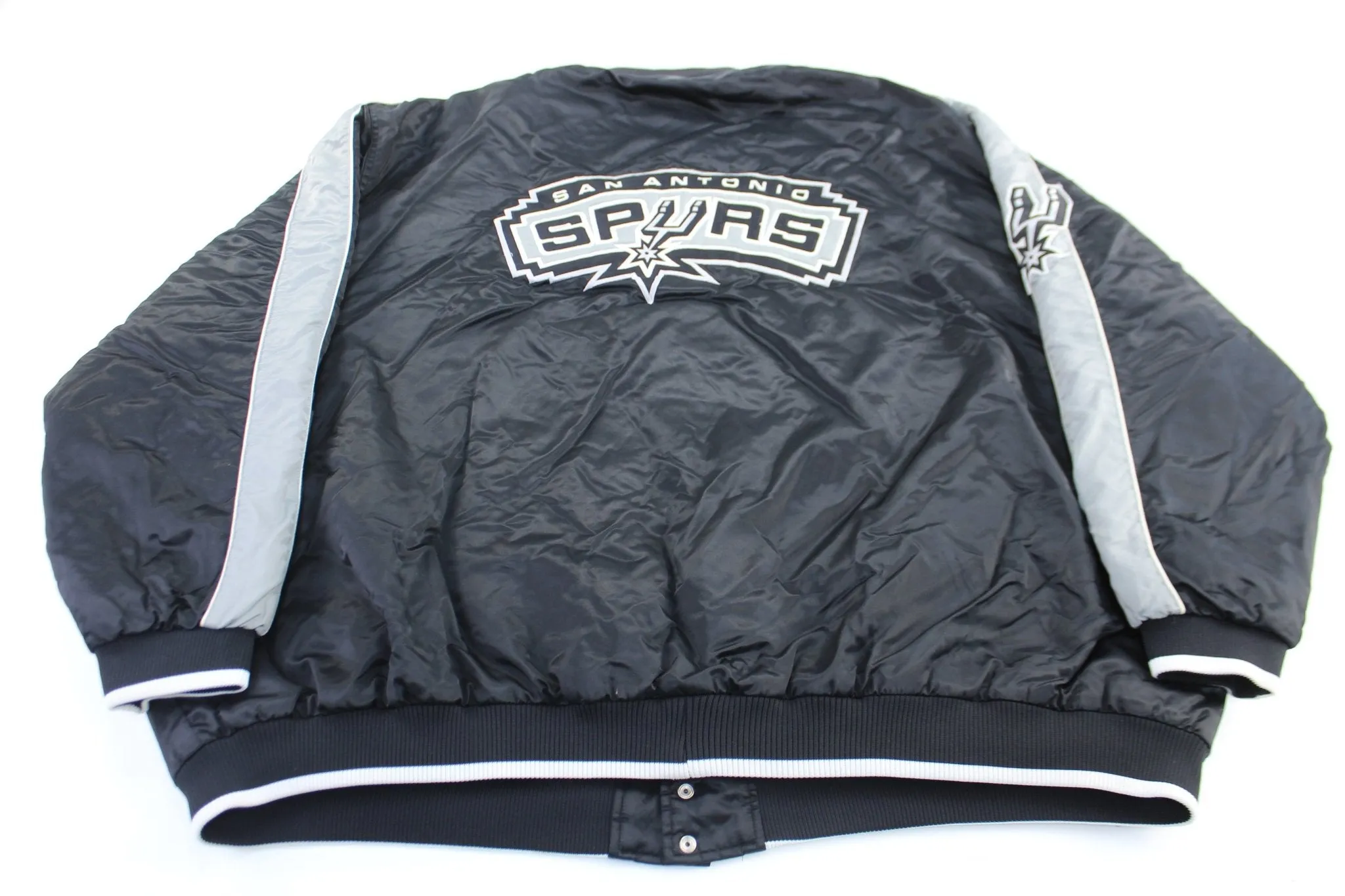 San Antonio Spurs Embroidered Bomber Jacket