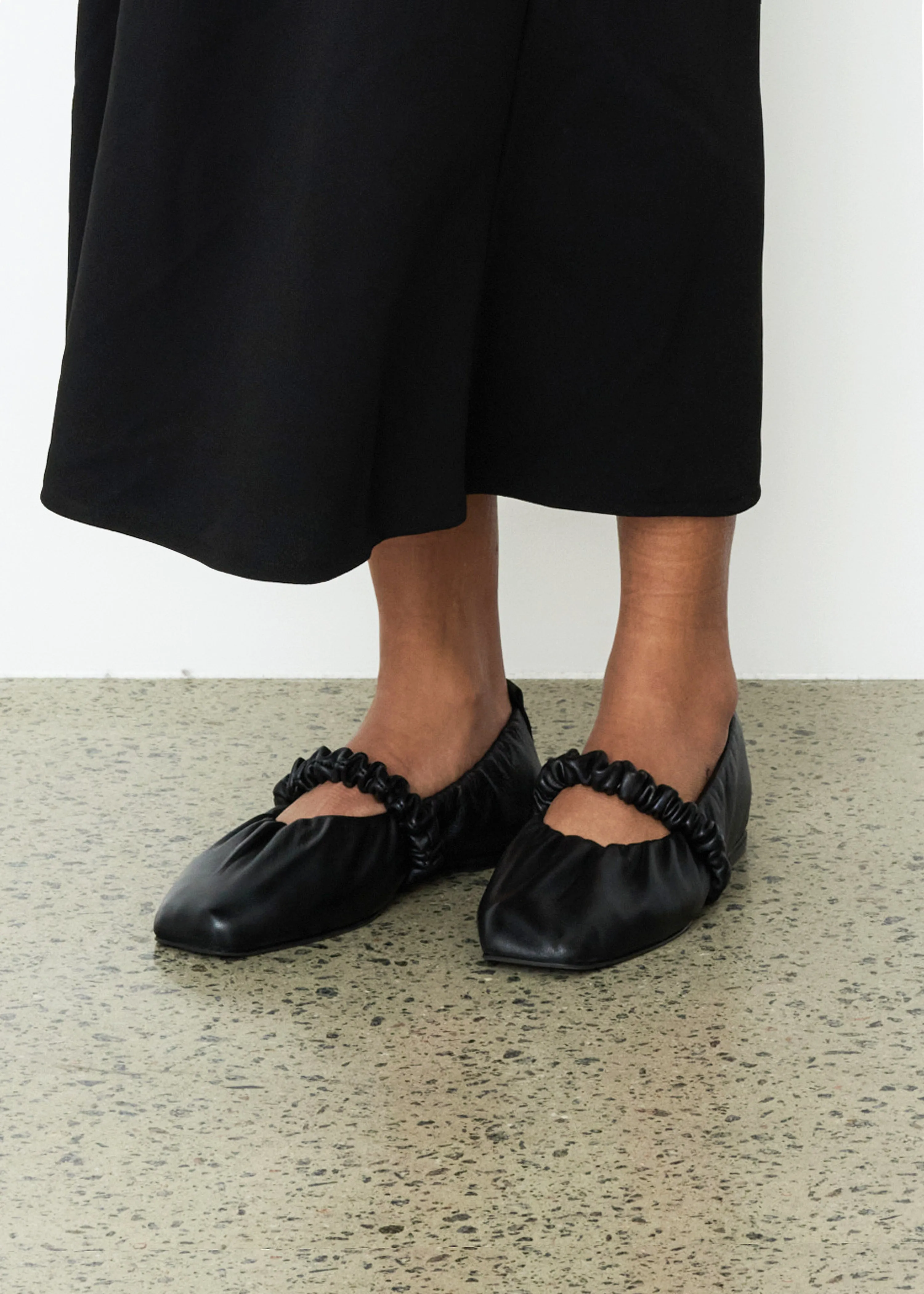 Scrunchie Ballerinas