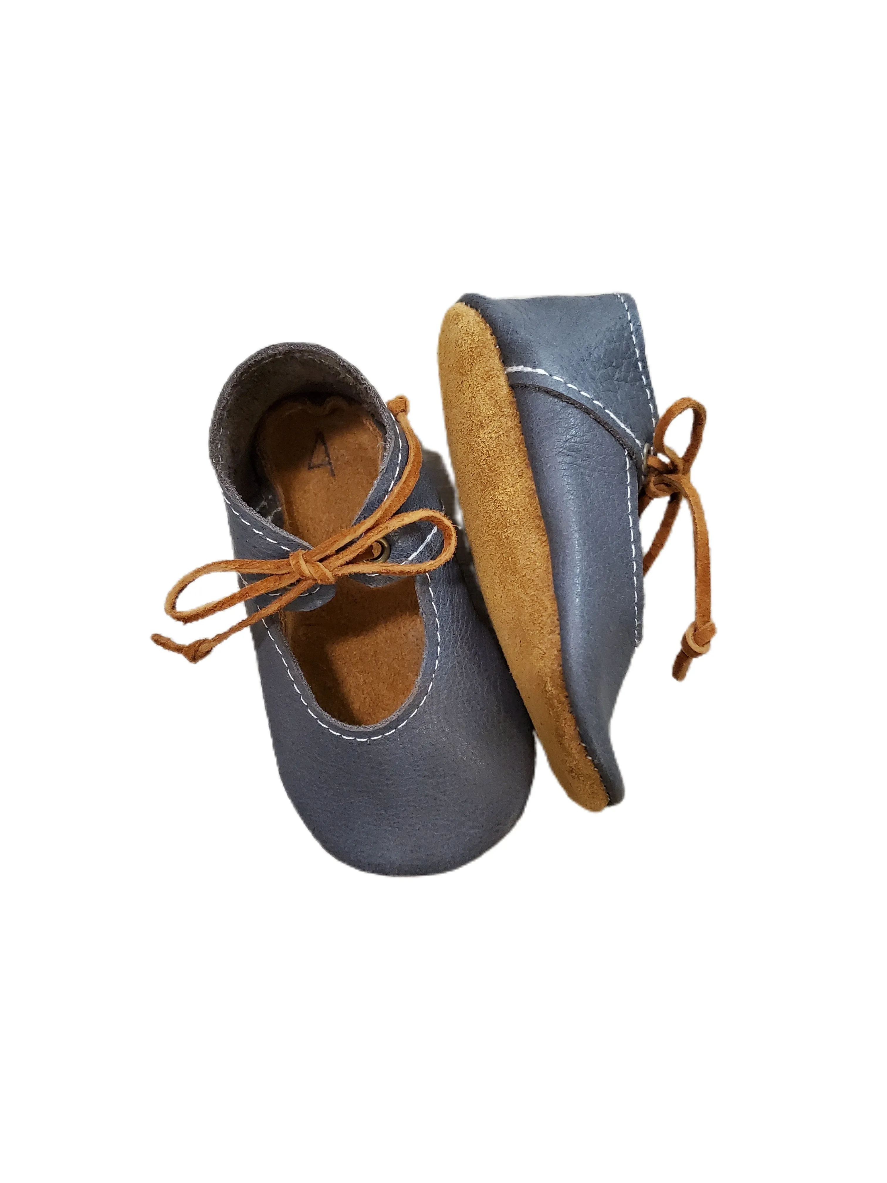 Smoked Grey Tied Ballet