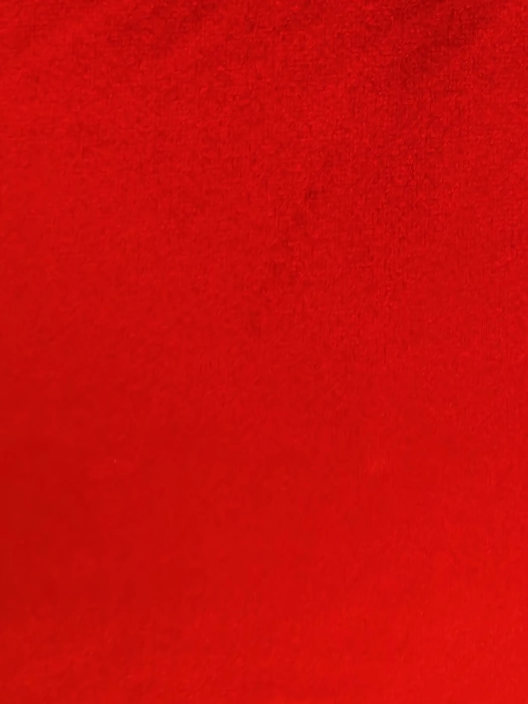 Solid Butter Velvet Drapery Upholstery Fabric / Christmas / Sold By The Yard