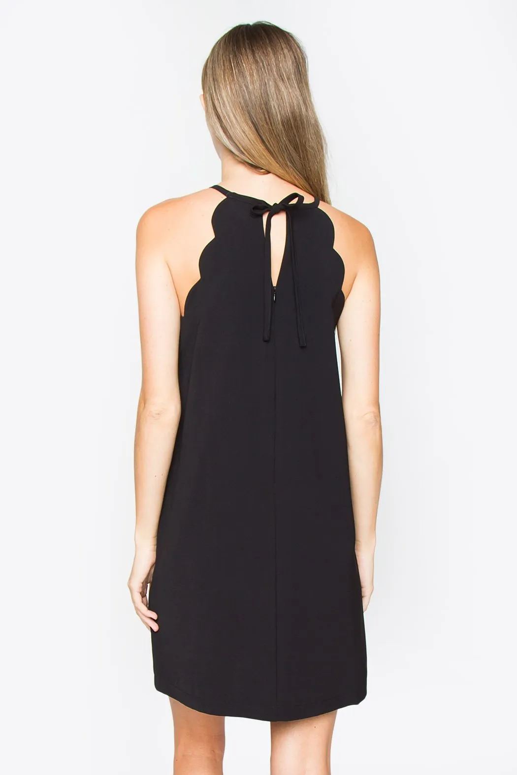 Sunflower Scallop Detail Dress