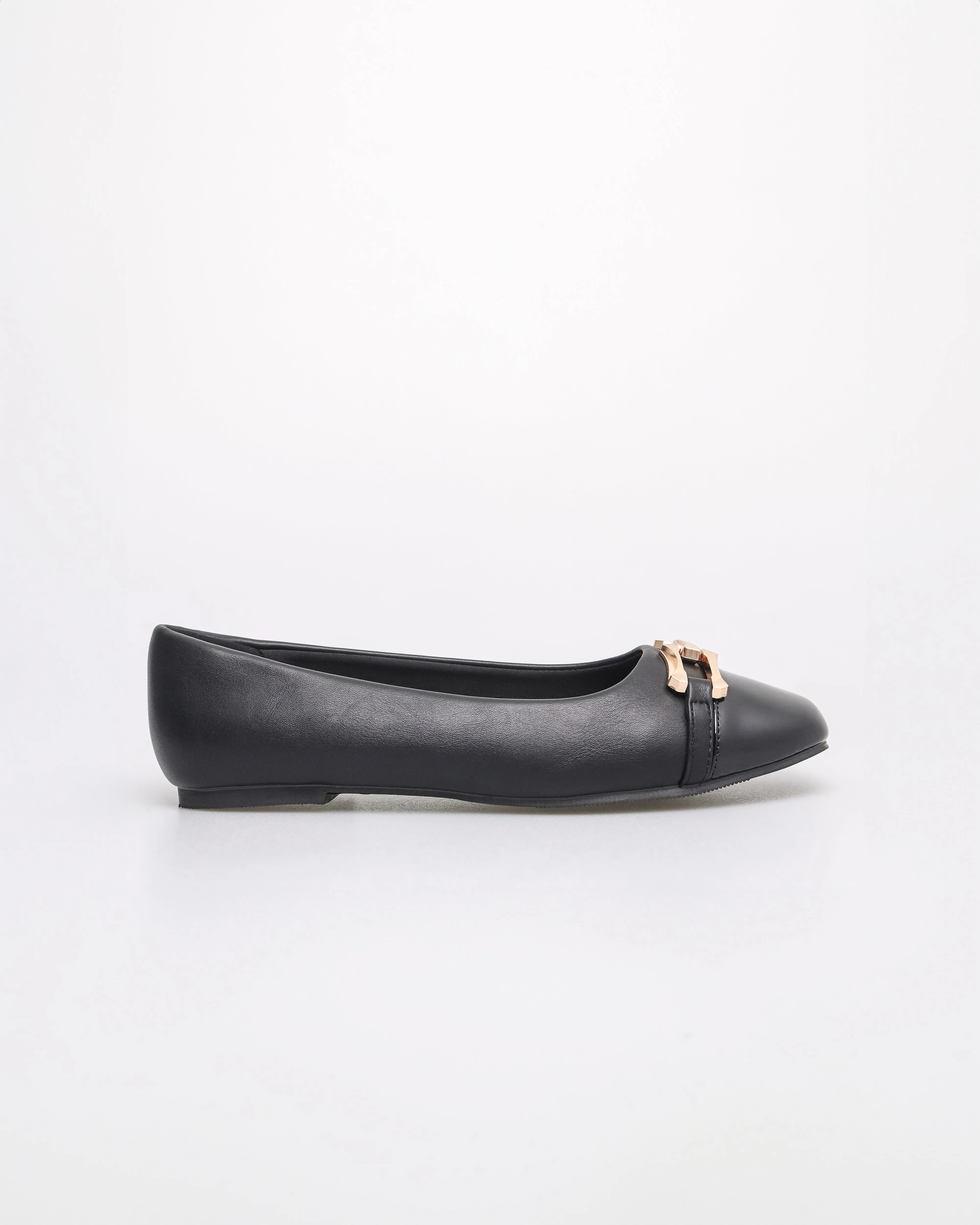 Tomaz NN362 Ladies Elegance Flats (Black)