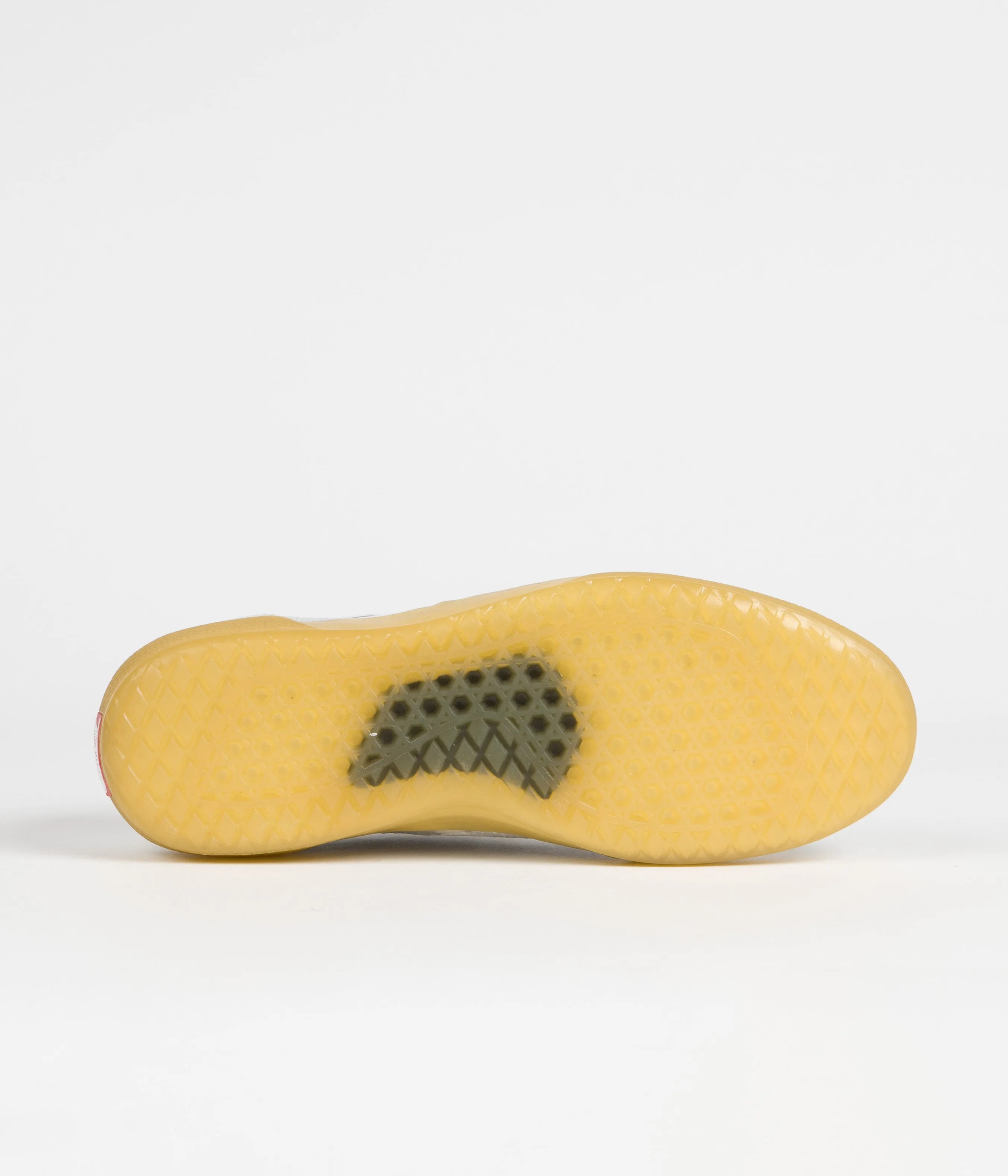 Vans AVE Knit Shoes - White / Gum
