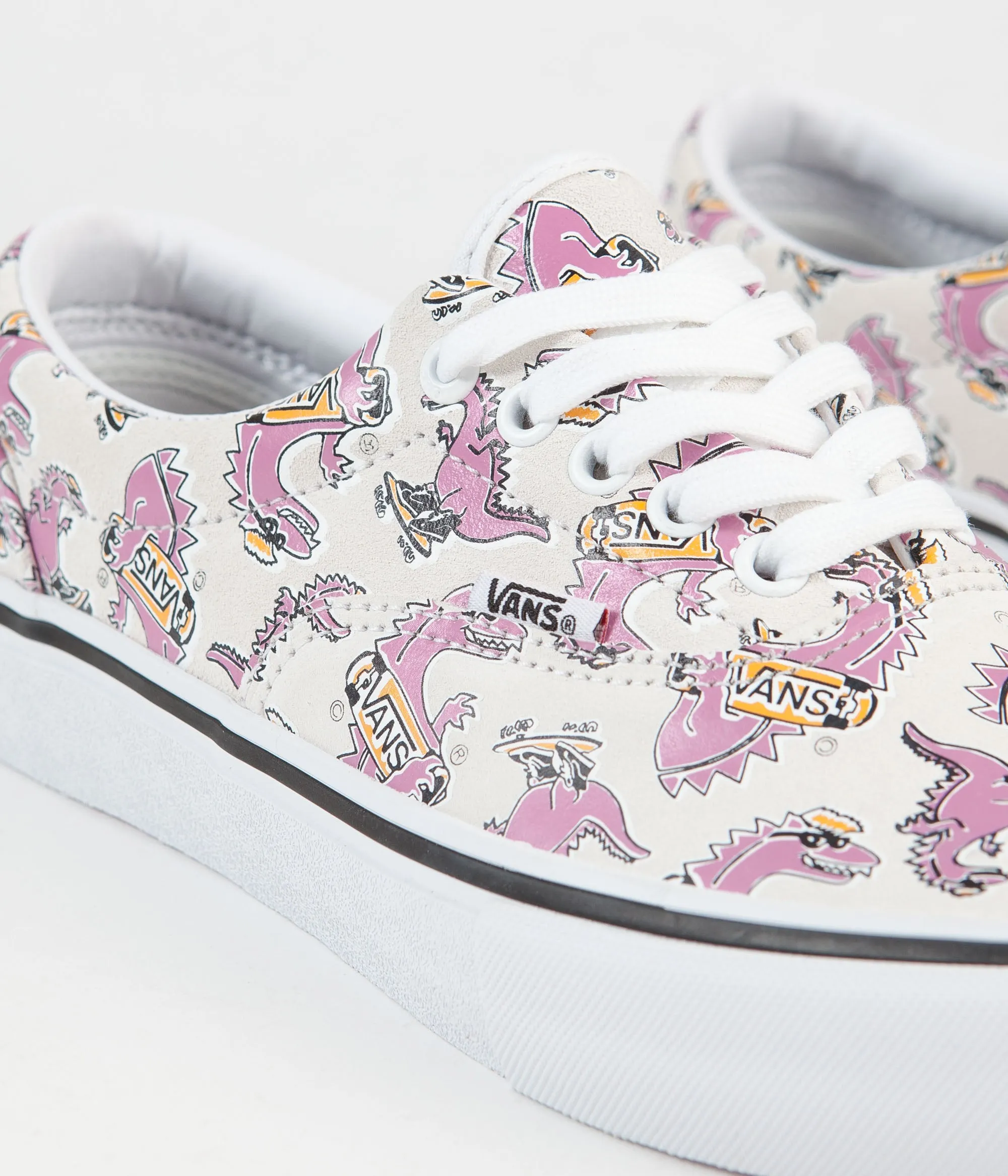 Vans Era Pro Shoes - (Vanosaur) White