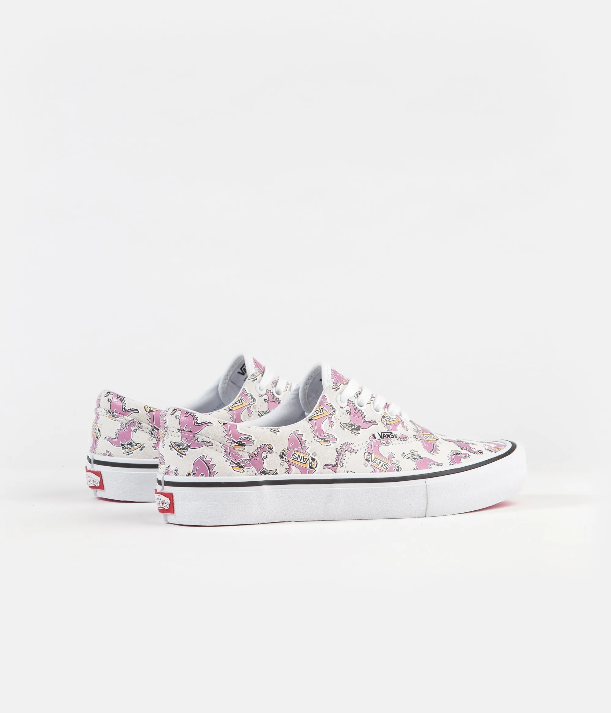 Vans Era Pro Shoes - (Vanosaur) White