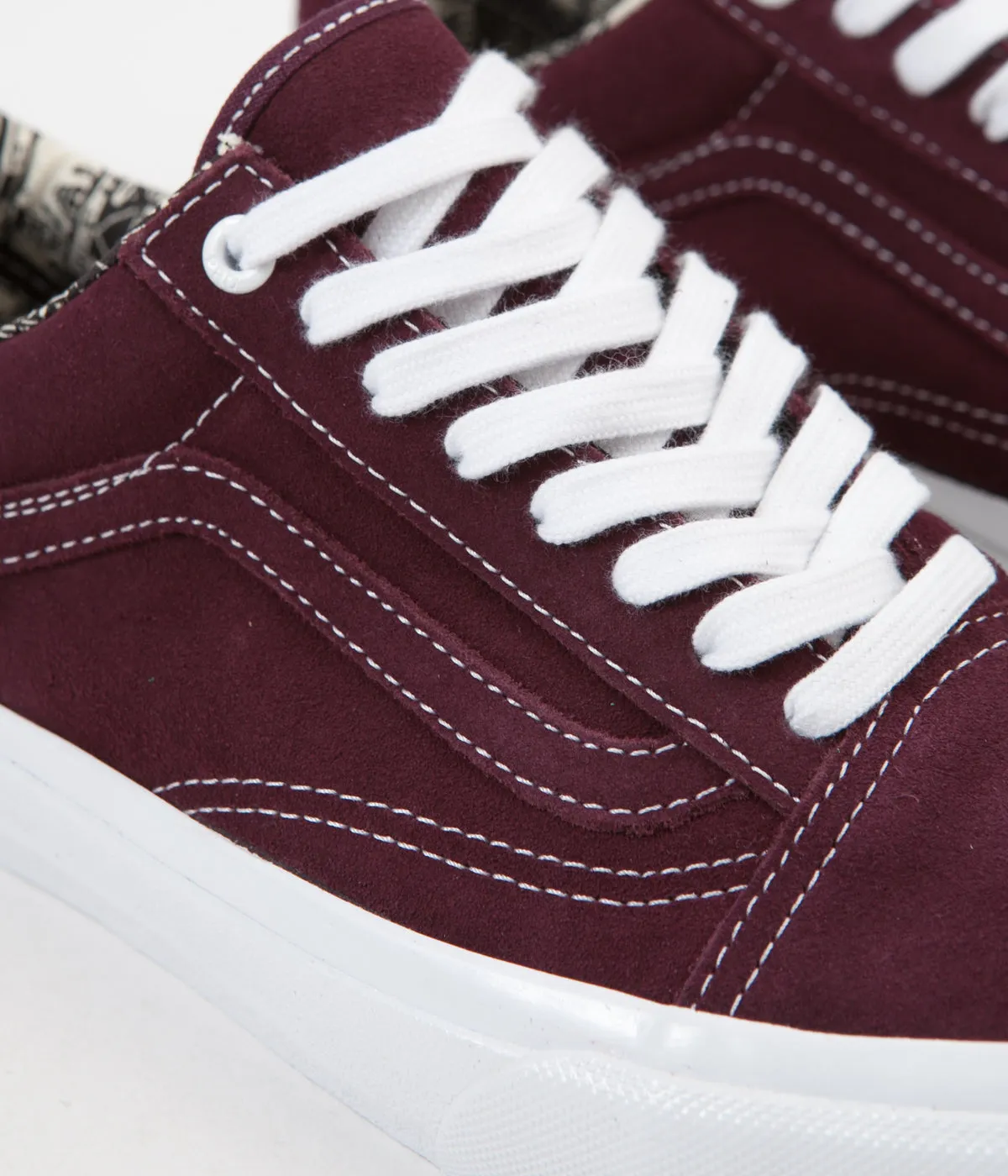 Vans Old Skool Pro (Ray Barbee) Shoes - OG Burgundy