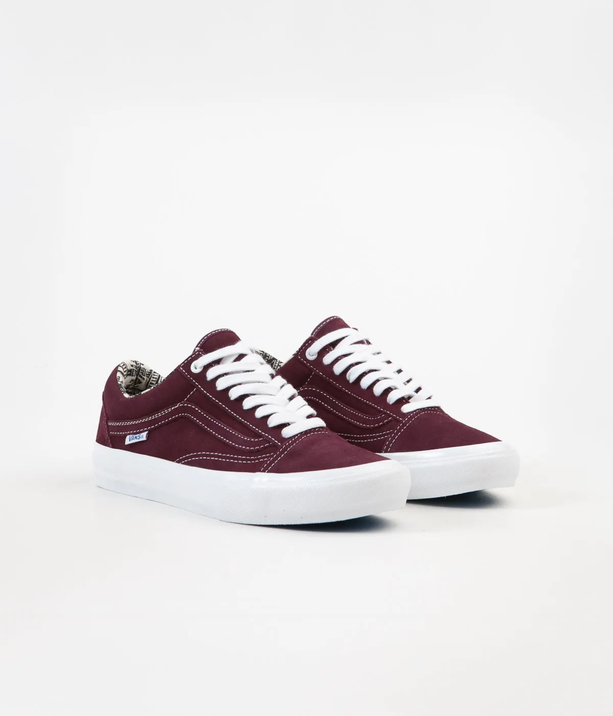Vans Old Skool Pro (Ray Barbee) Shoes - OG Burgundy
