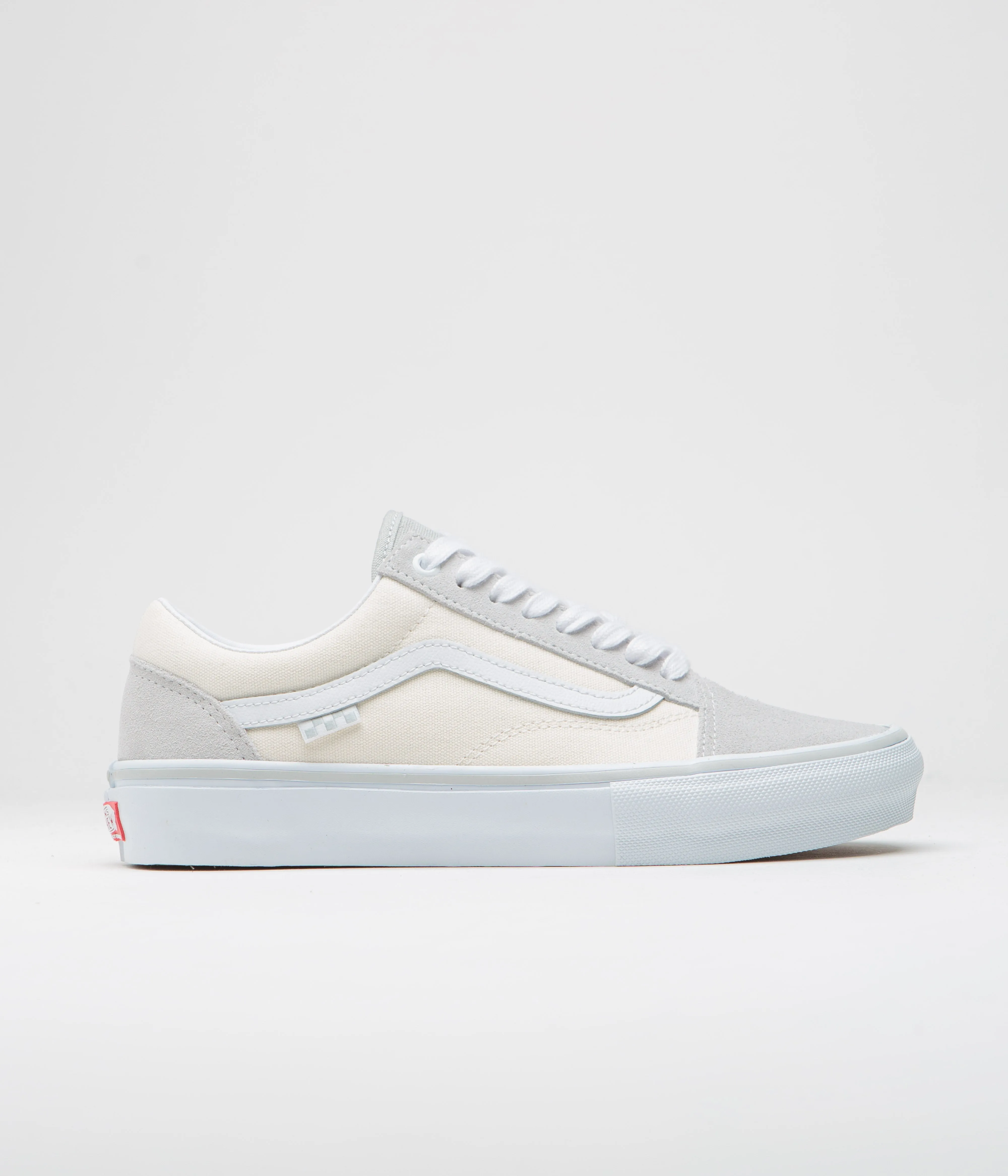 Vans Old Skool Shoes - Light Grey / White