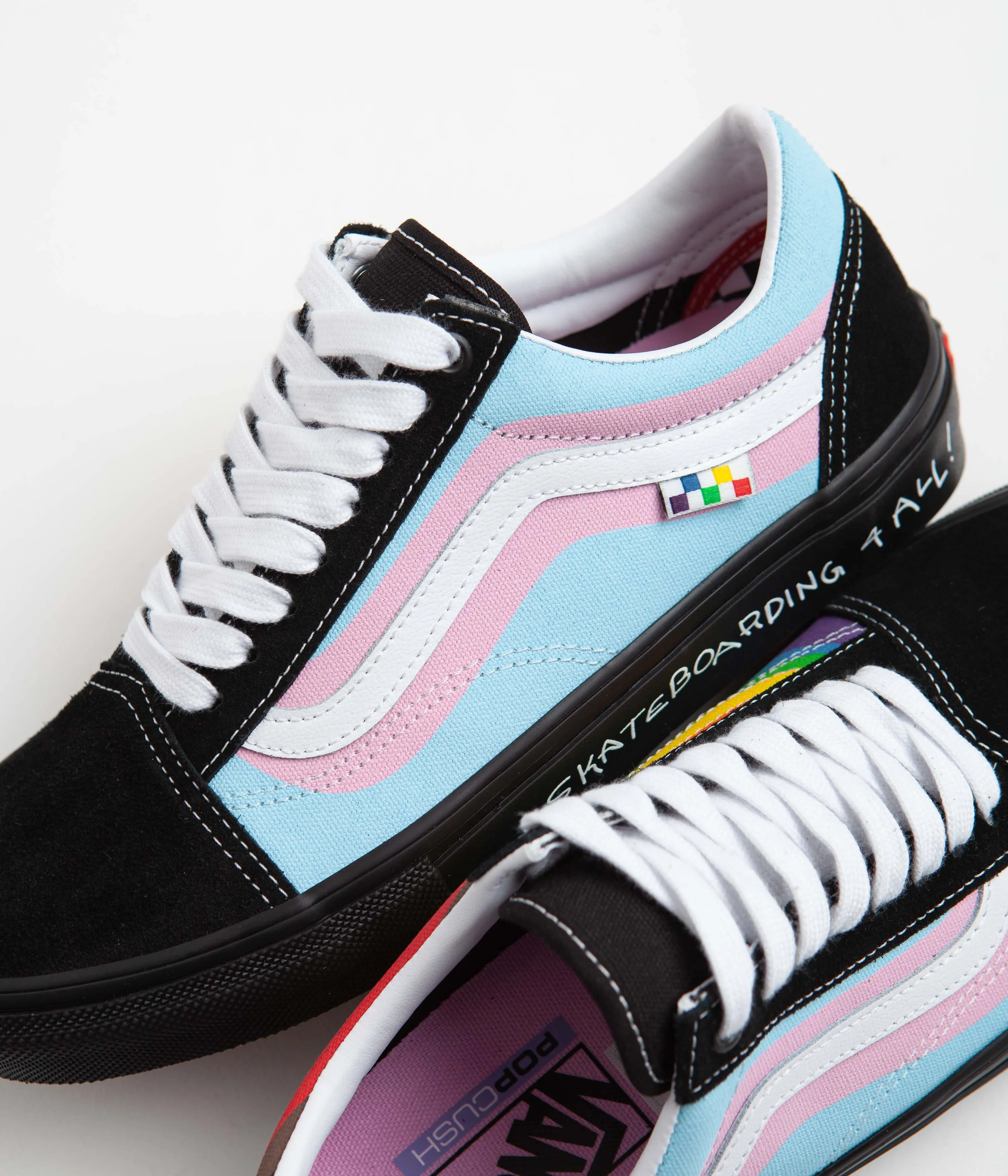 Vans Skate Old Skool Shoes - (Pride) Multi