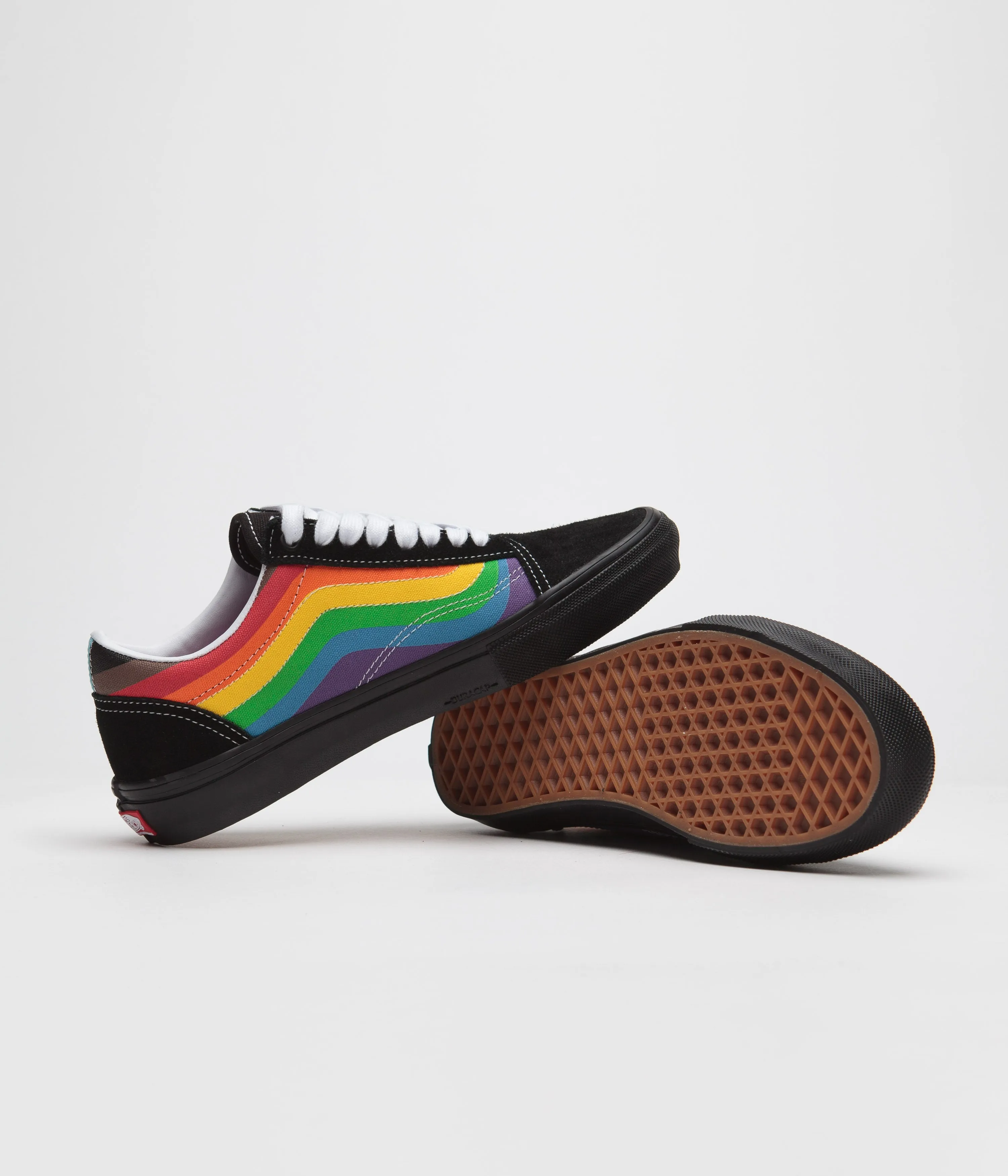 Vans Skate Old Skool Shoes - (Pride) Multi