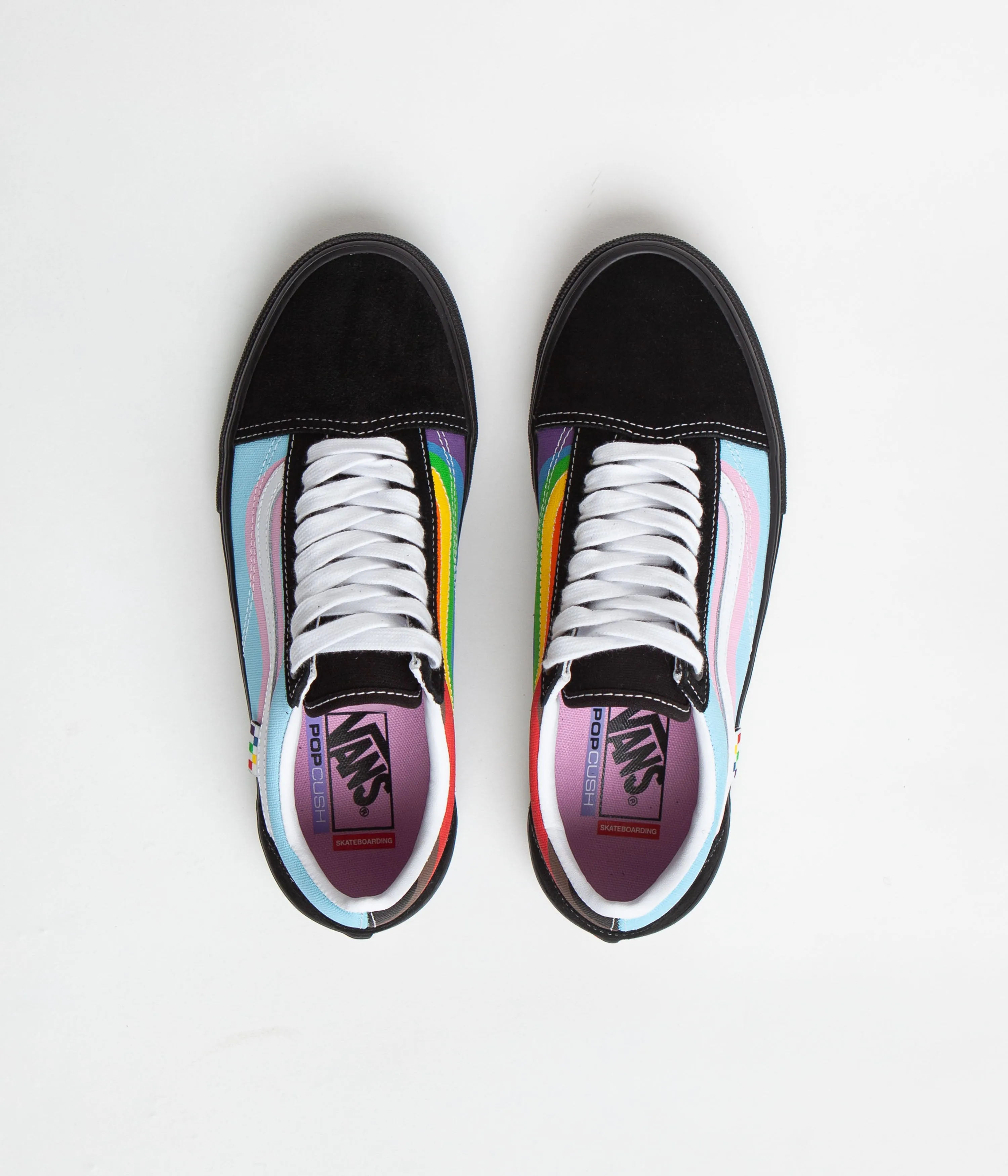 Vans Skate Old Skool Shoes - (Pride) Multi
