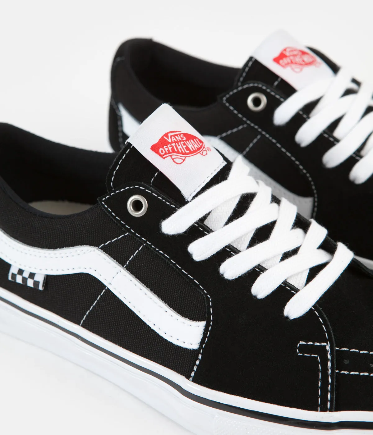 Vans Skate SK8-Low Shoes - Black / White