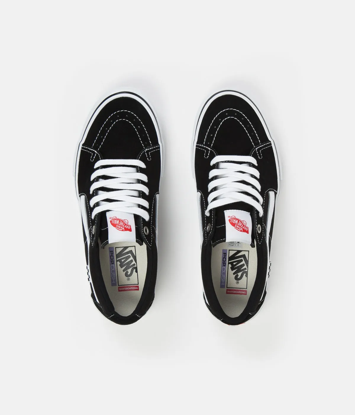 Vans Skate SK8-Low Shoes - Black / White