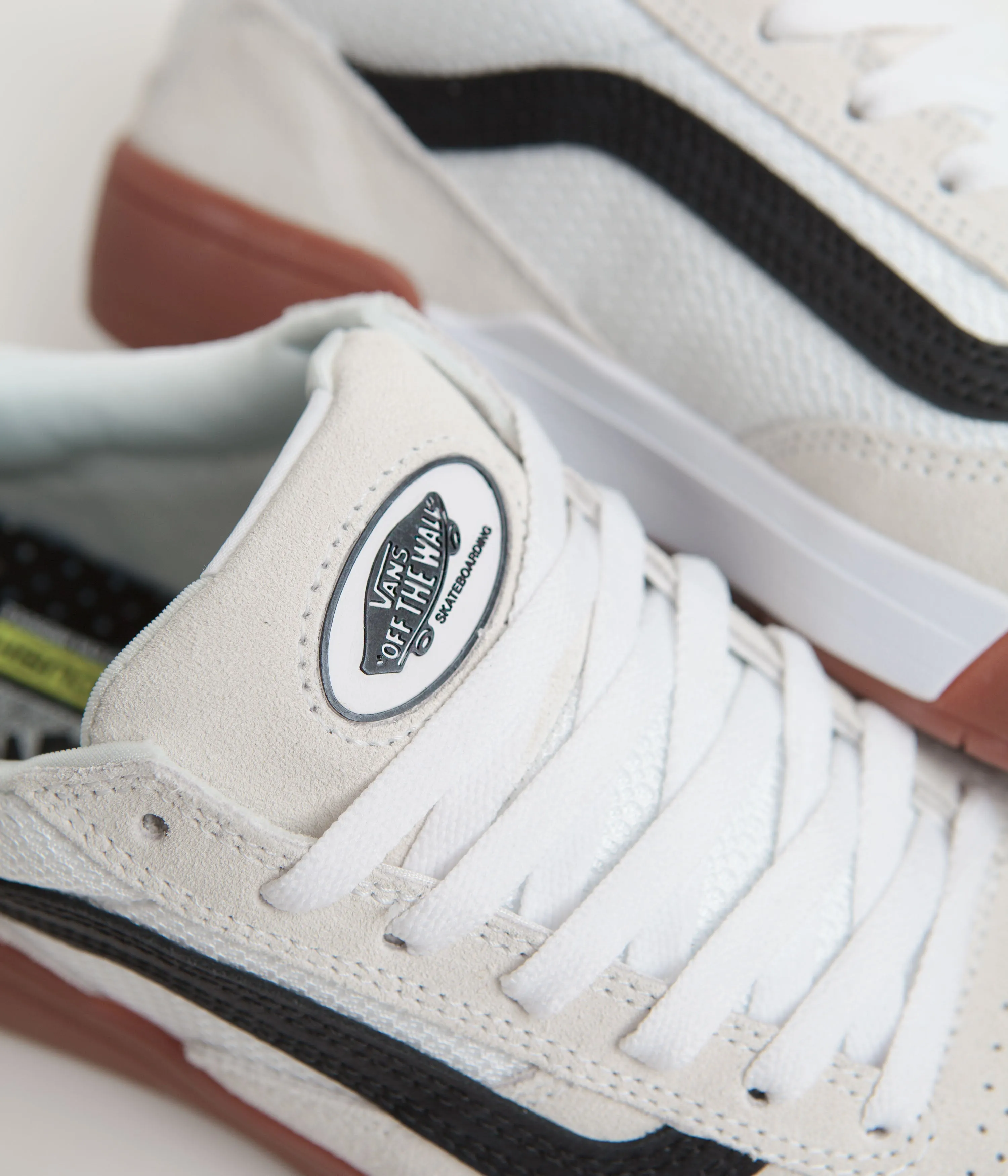 Vans Zahba Shoes - White / Black / Gum